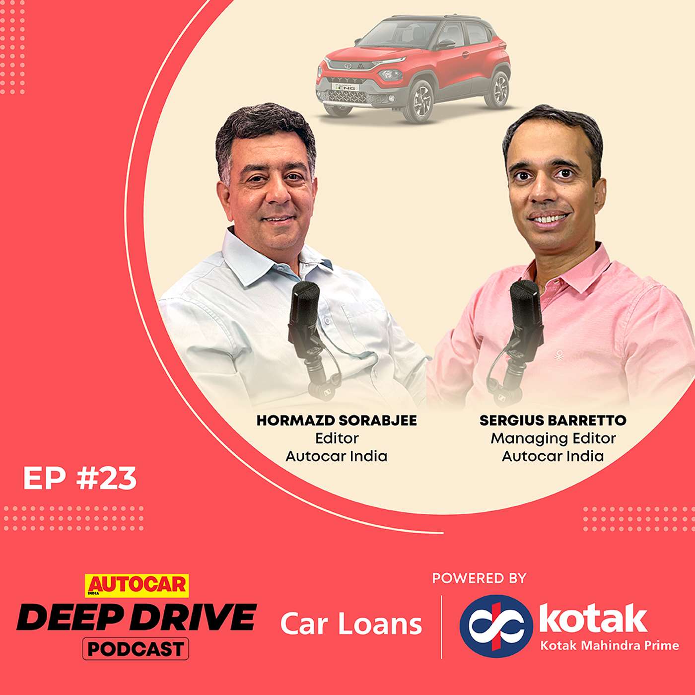 Tata Punch and its rise to the top of the sales charts | Deep Drive Podcast | Autocar India episode artwork
