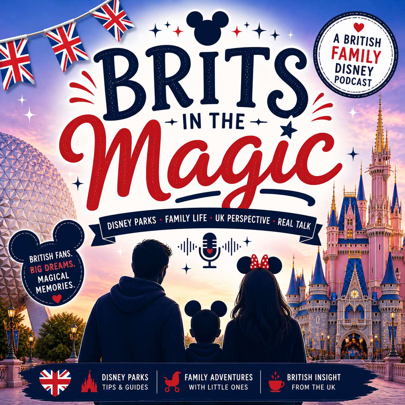 Brits In The Magic Podcast