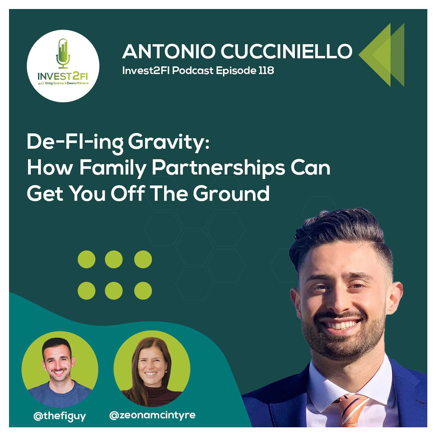 Episode 118 - De-FI-ing Gravity: How Family Partnerships Can Get You Off The Ground