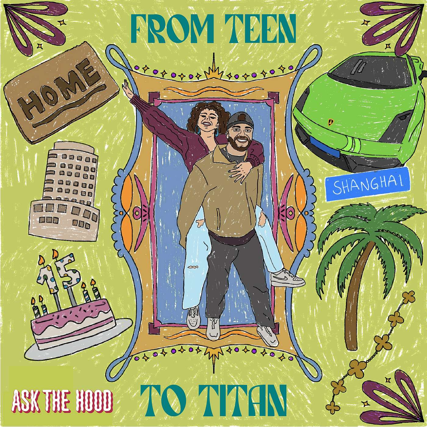 From Teen to Titan With Zaid Bakri: successful story, Achieving independence before 15 From Teen to Titan With Zaid Bakri: successful story, Achieving independence before 15