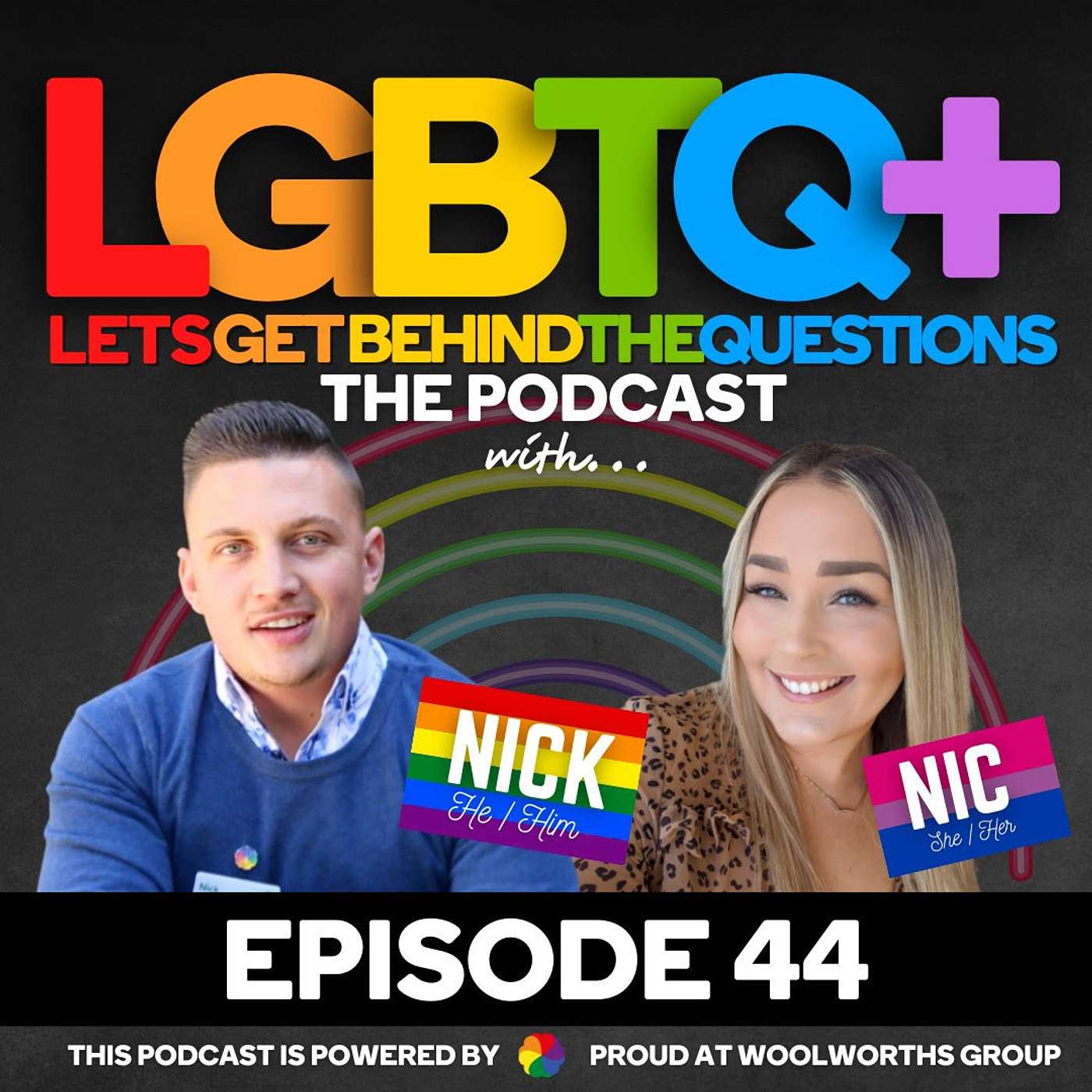 LGBTQ+ Let\'s Get Behind the Questions!