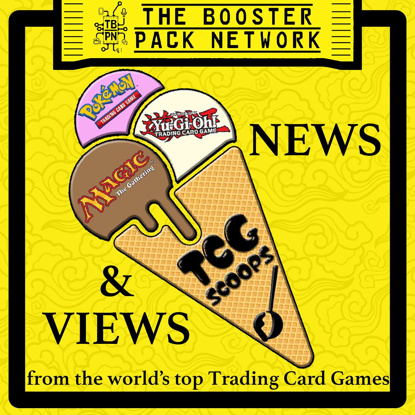 TCG SCOOPS — 03 — April 2023 ( News from Magic: The Gathering / Yu-Gi-Oh / Pokemon TCG )