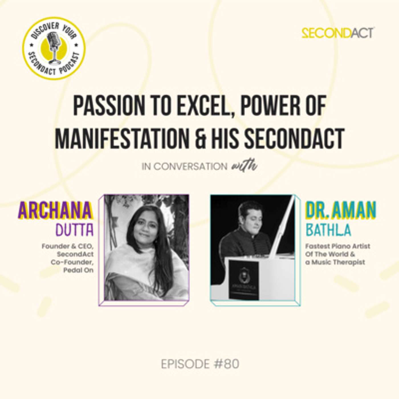 Discover your SecondAct Podcast