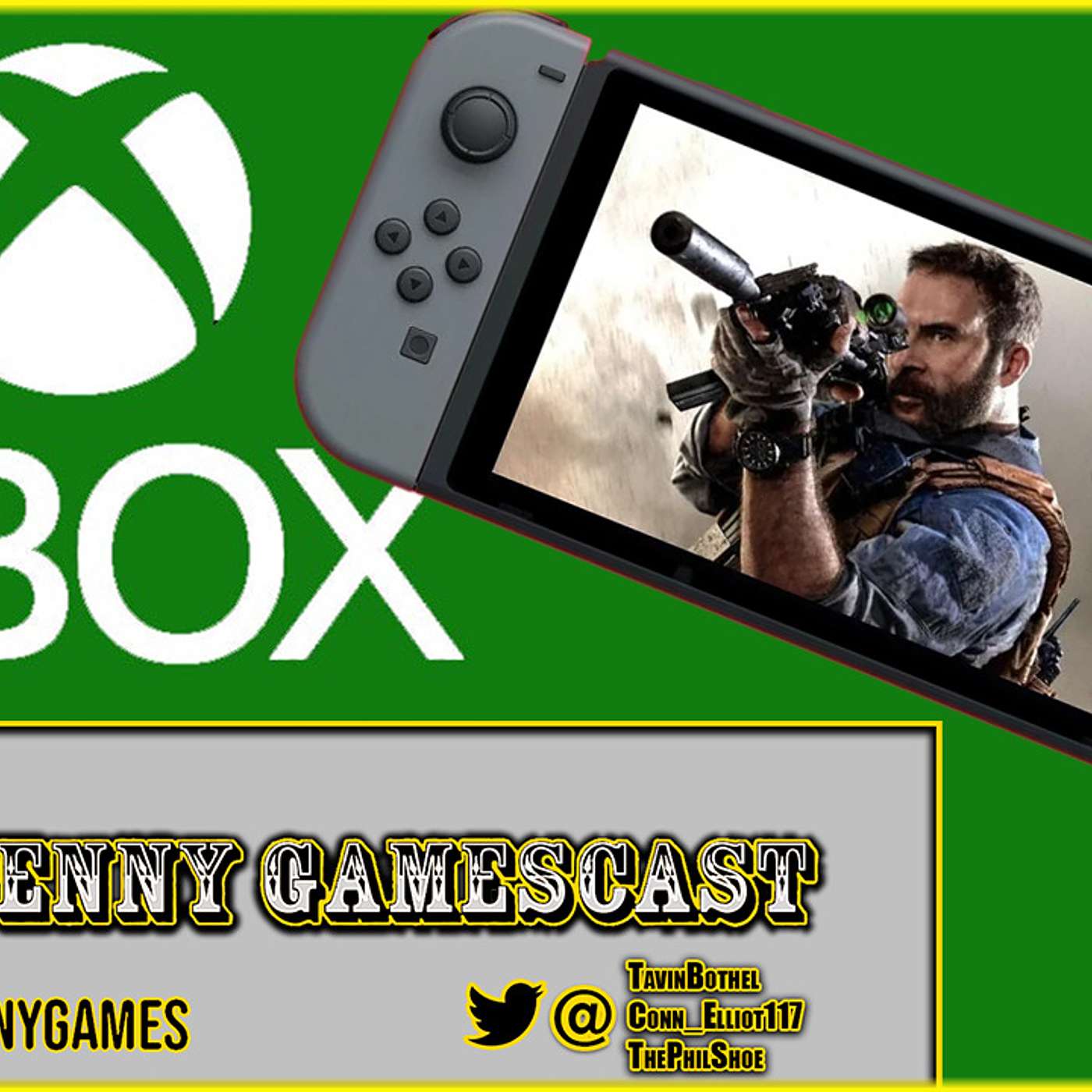 CALL OF DUTY ON SWITCH! - Two Penny Gamescast Ep. 136