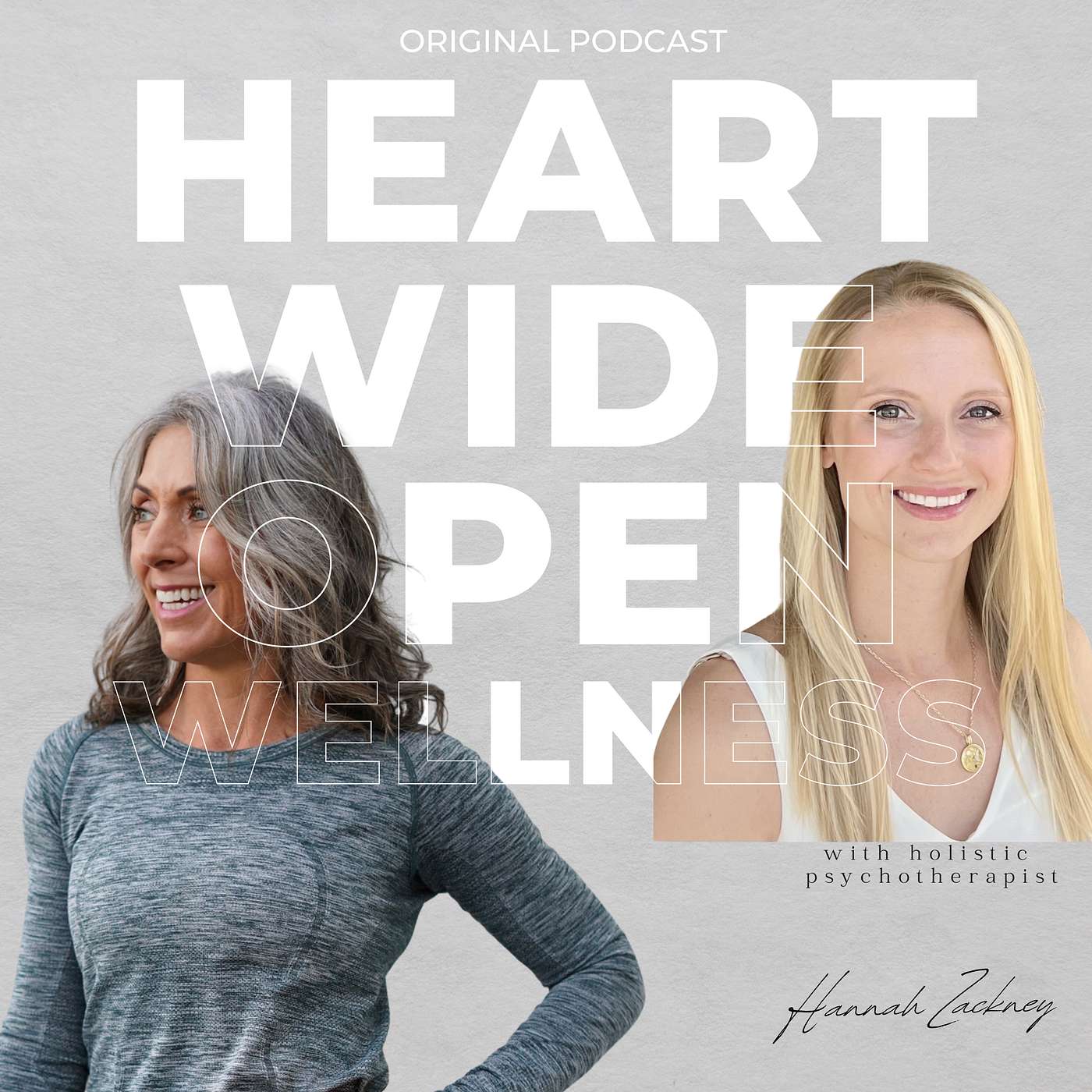 Heart Wide Open Wellness Podcast