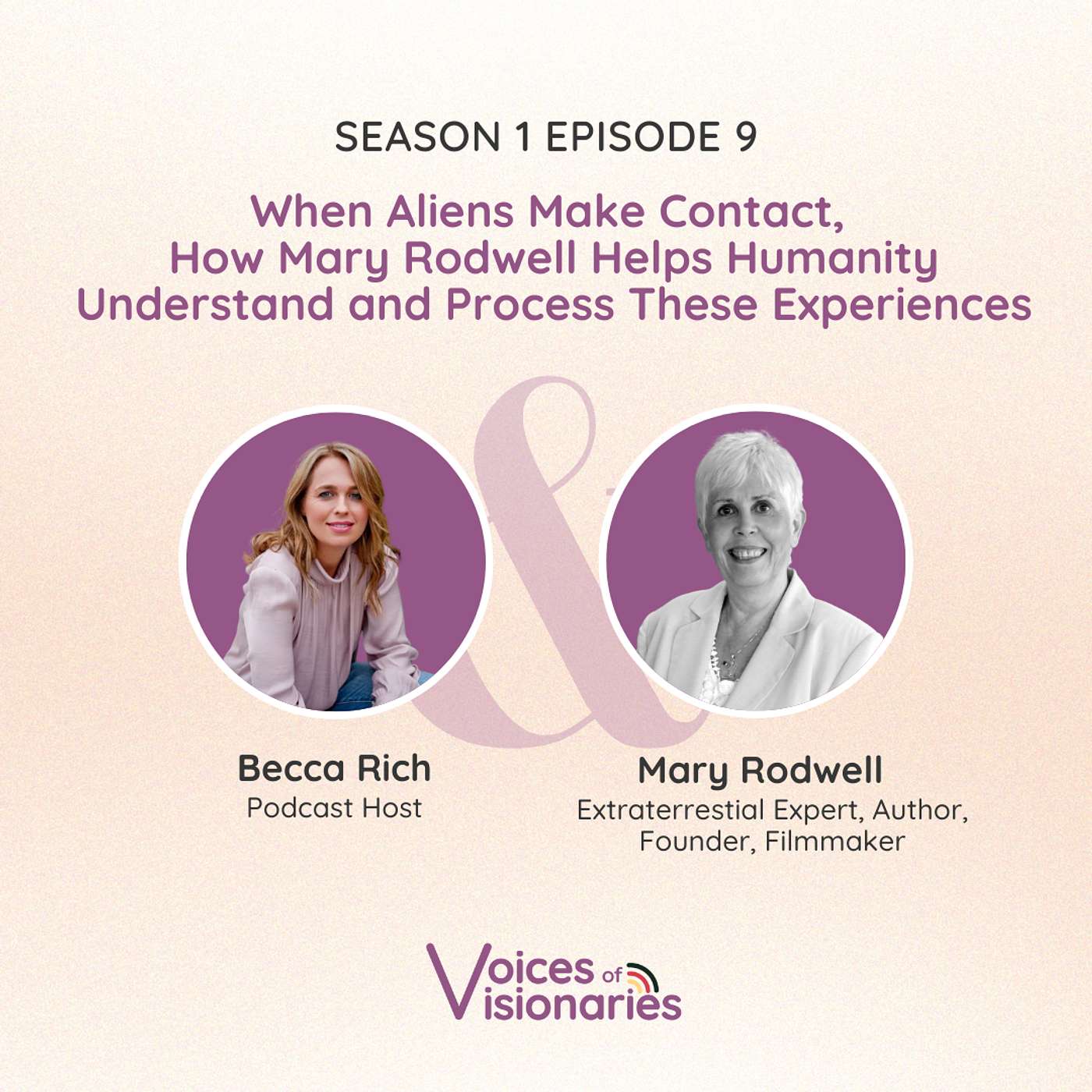 Voices of Visionaries with Becca Rich