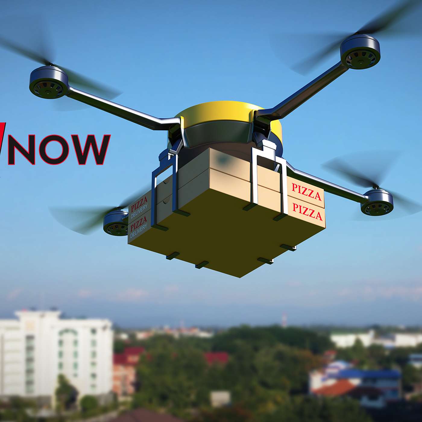 Domino's Dream of Drone-Delivered Pizza is Still Alive