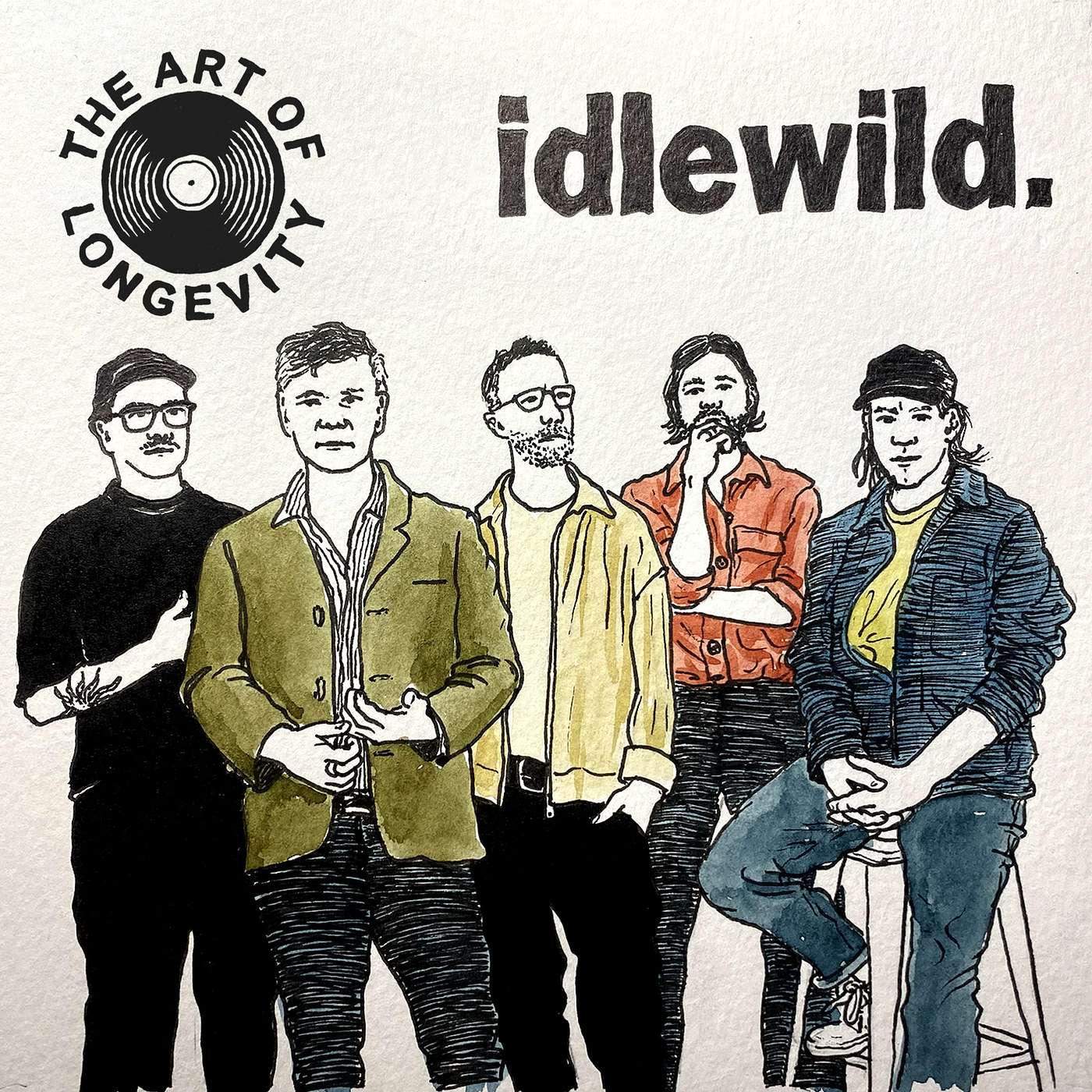 The Art of Longevity Episode 85: Idlewild, with Roddy Woomble The Art of Longevity Episode 85: Idlewild, with Roddy Woomble