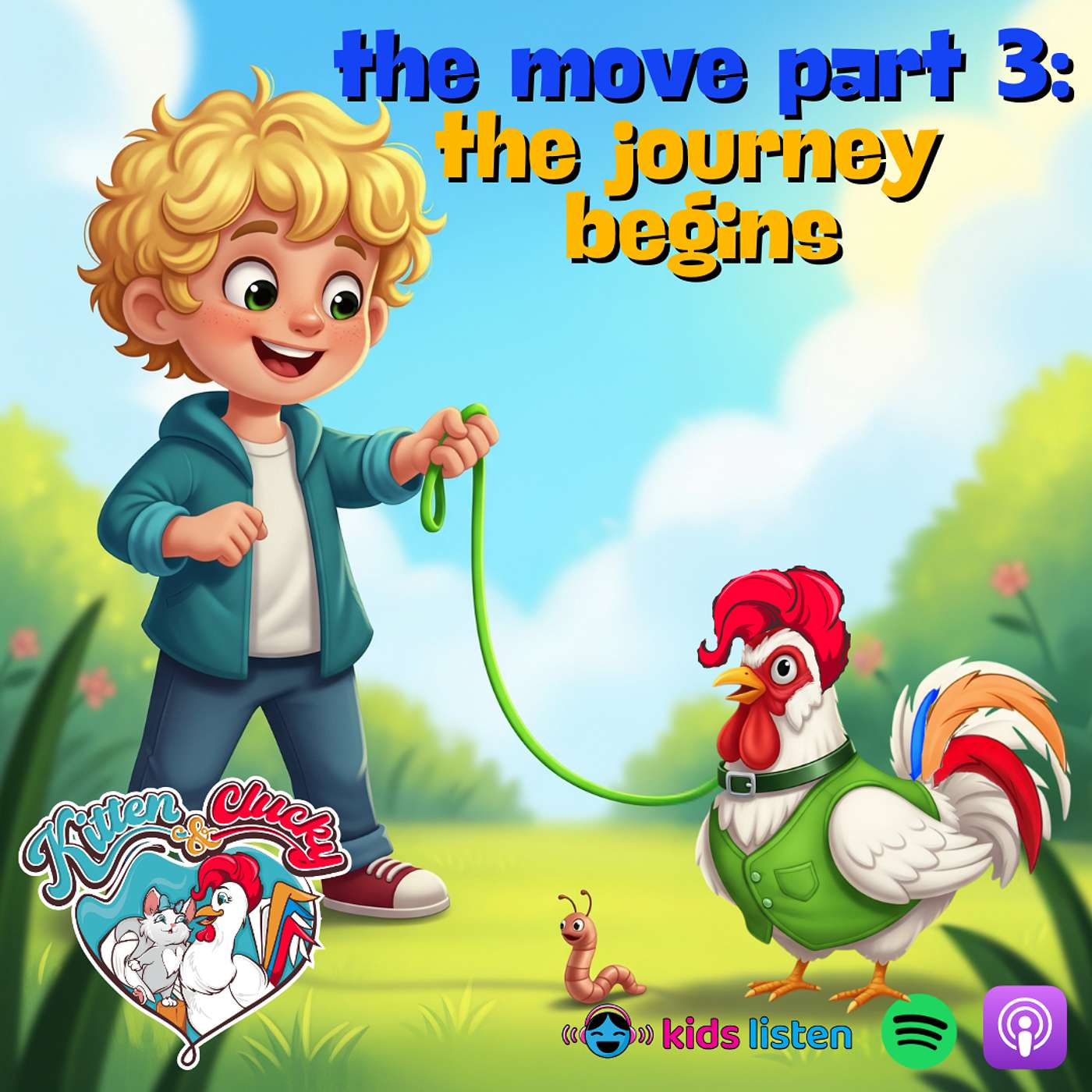 The Move Part 3: The Journey Begins