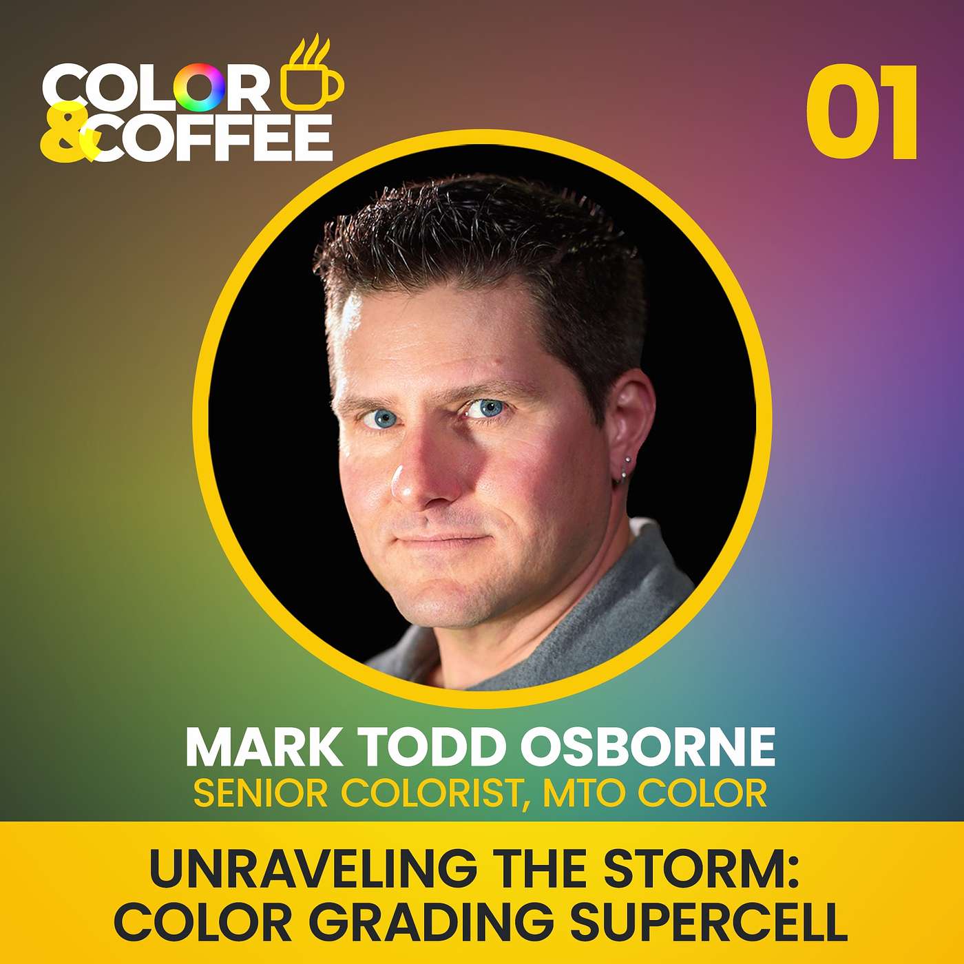 Unraveling the Storm: Color Grading Supercell with Mark Todd Osborne, CSI