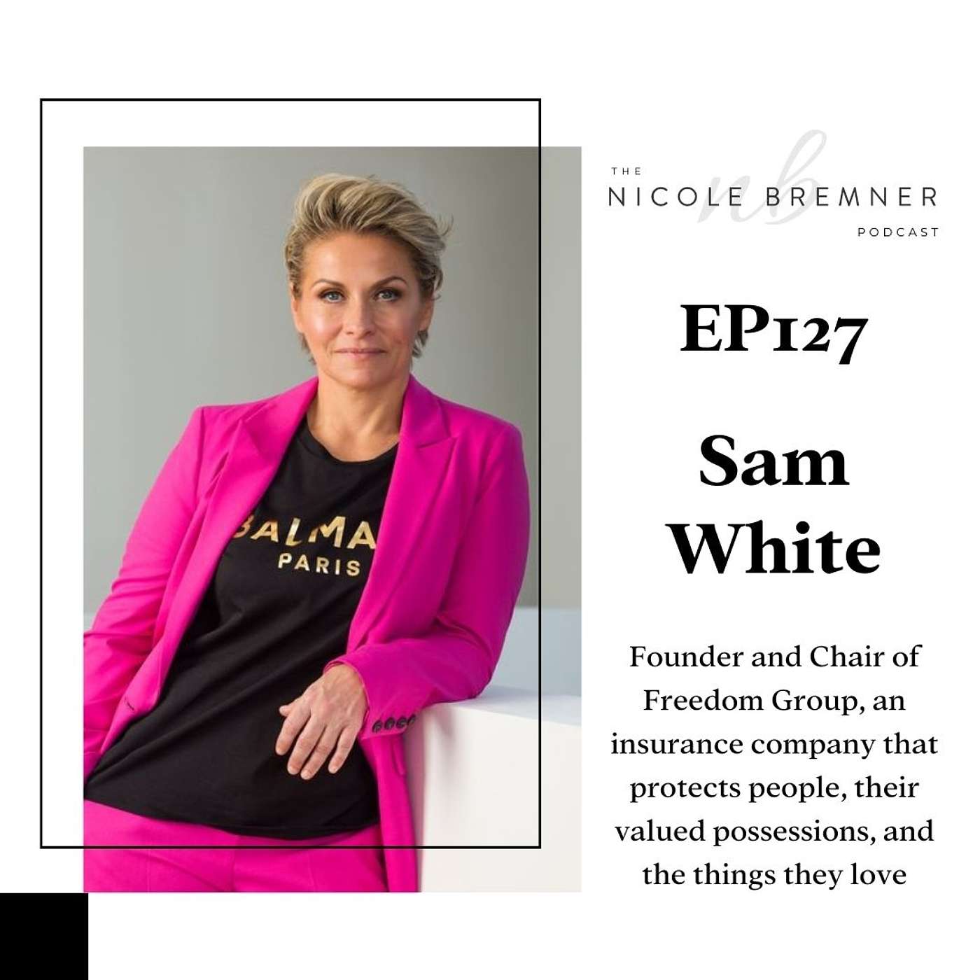 Prosperity Podcast with Nicole Bremner