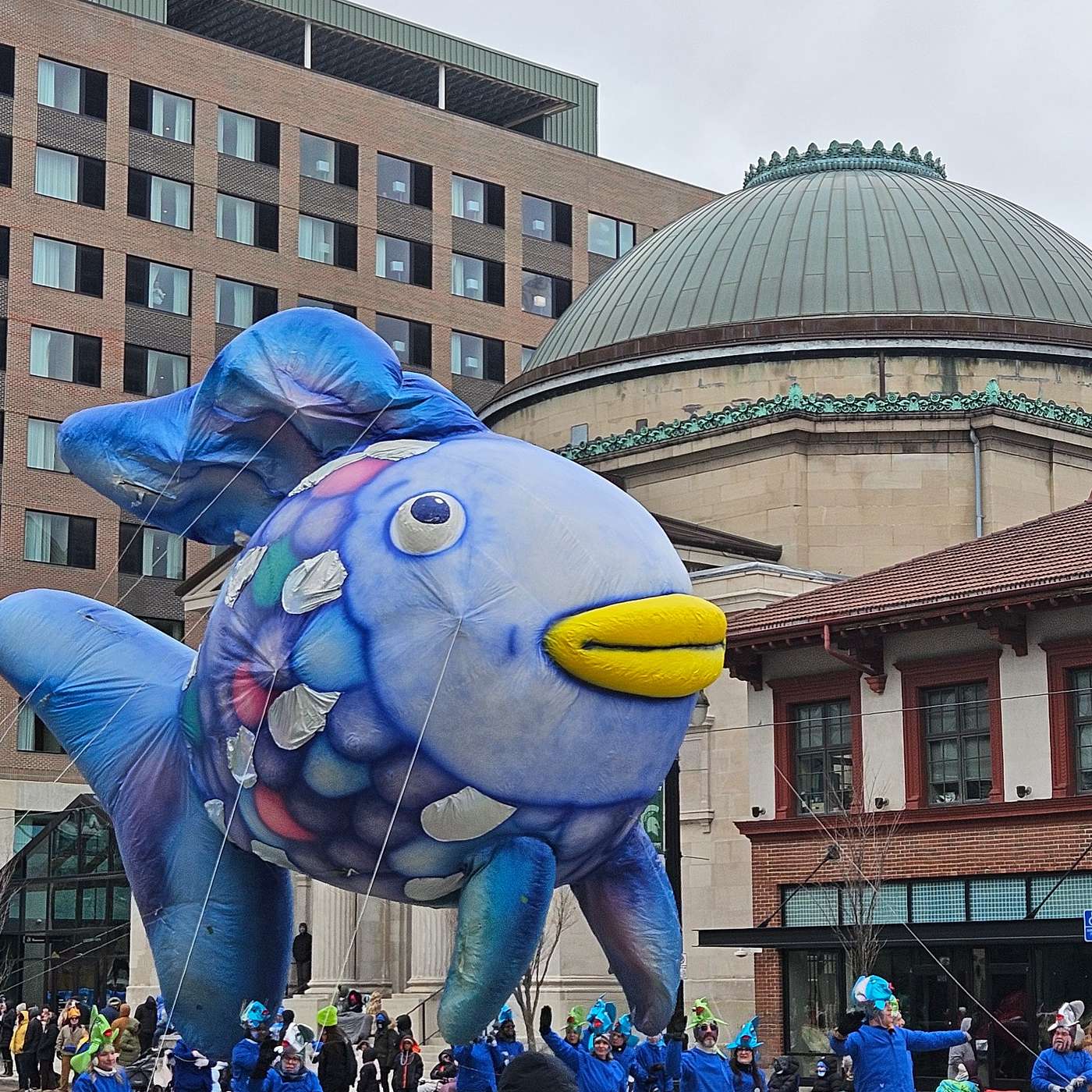 Inside Detroit’s 99th Thanksgiving Parade:On-the-Ground Coverage by Arthur Busch