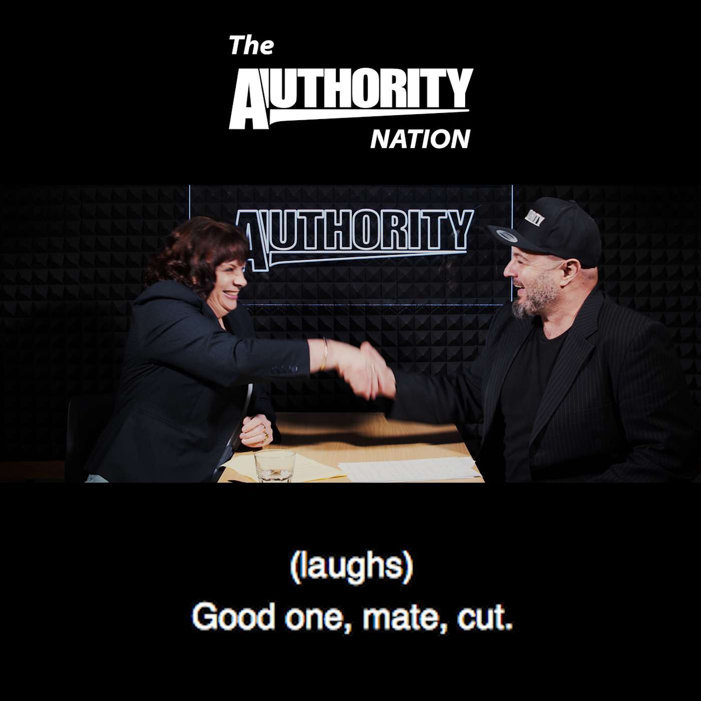 EP#004 AUTHORITY NATION - Lara McCormick