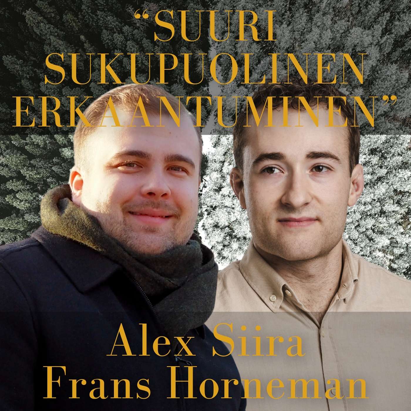 Sukupuolten arvojen erkaantuminen. (Alex Siira & Frans Horneman). #49.