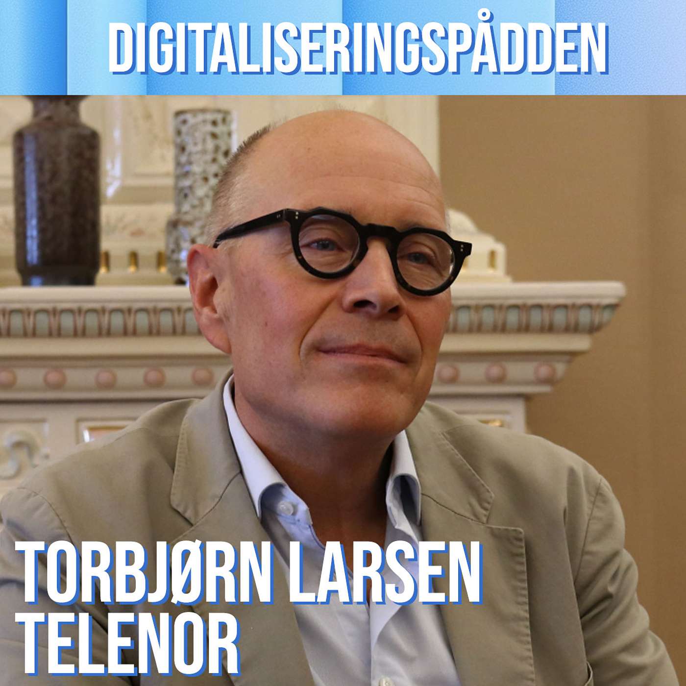 Torbjørn Larsen, CIO i Telenor: Visjonene, utfordringene og AI-revolusjonen Torbjørn Larsen, CIO i Telenor: Visjonene, utfordringene og AI-revolusjonen
