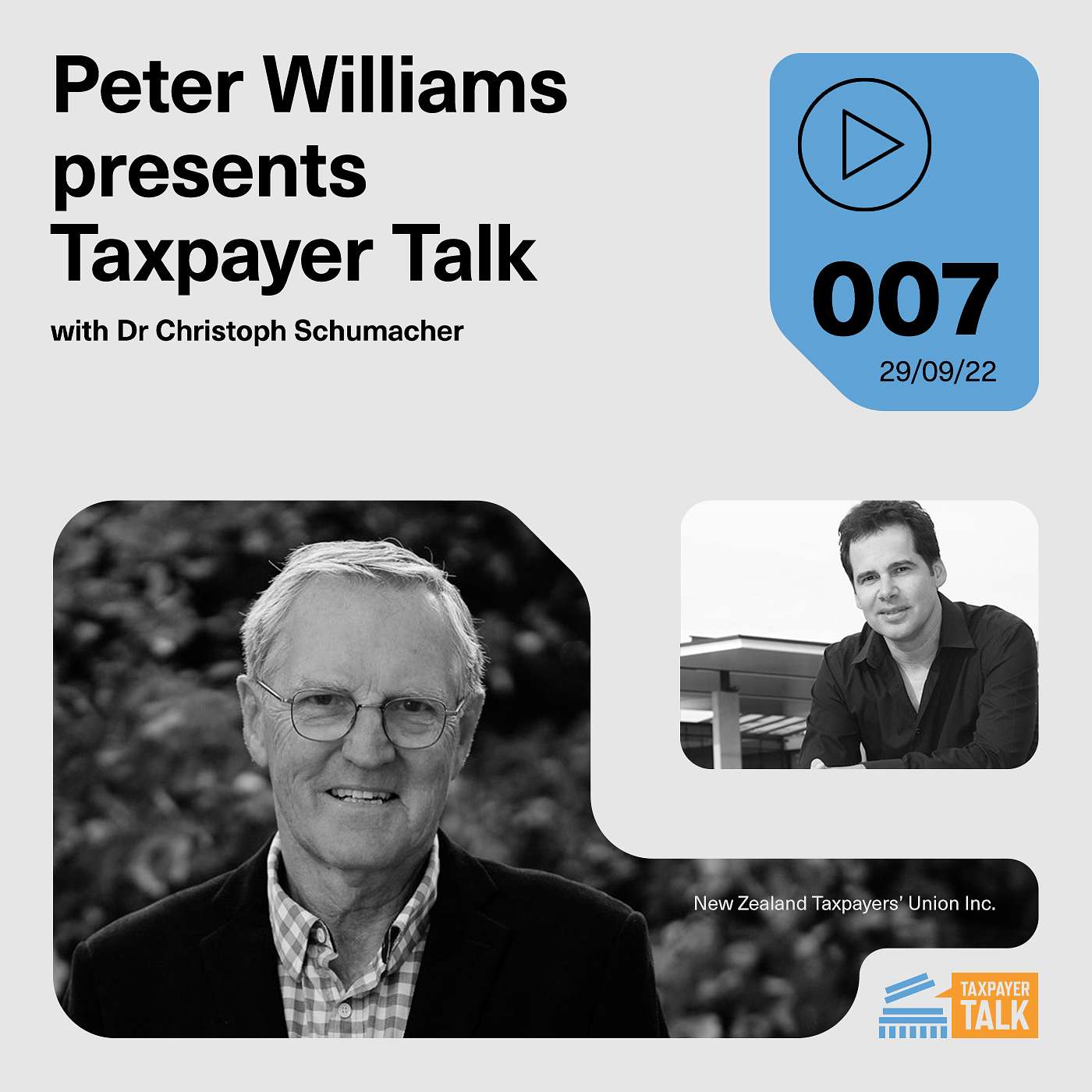 Peter Williams Hosts Taxpayer Talk: Dr Christoph Schumacher On Modernising How We Report On The Economy