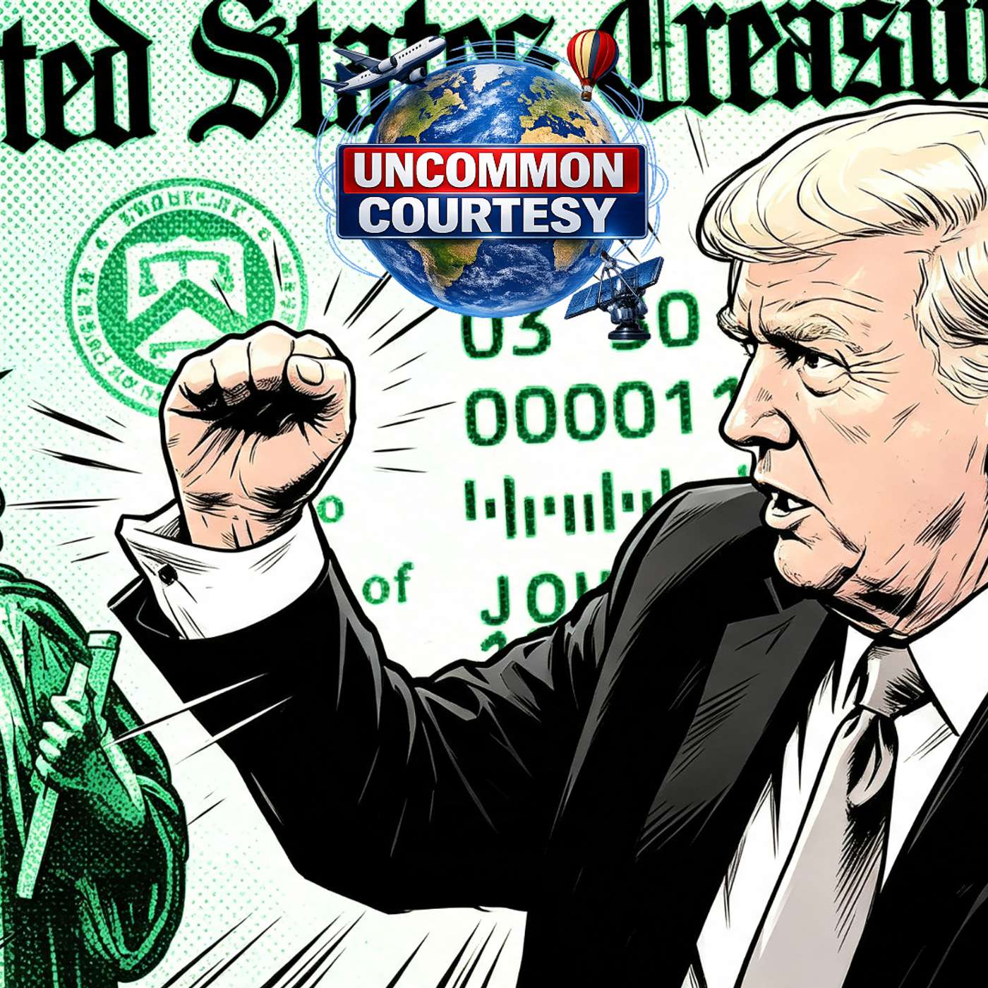 Trump says $5,000 checks will happen '100 percent.' Who gets the dividend?​ episode artwork