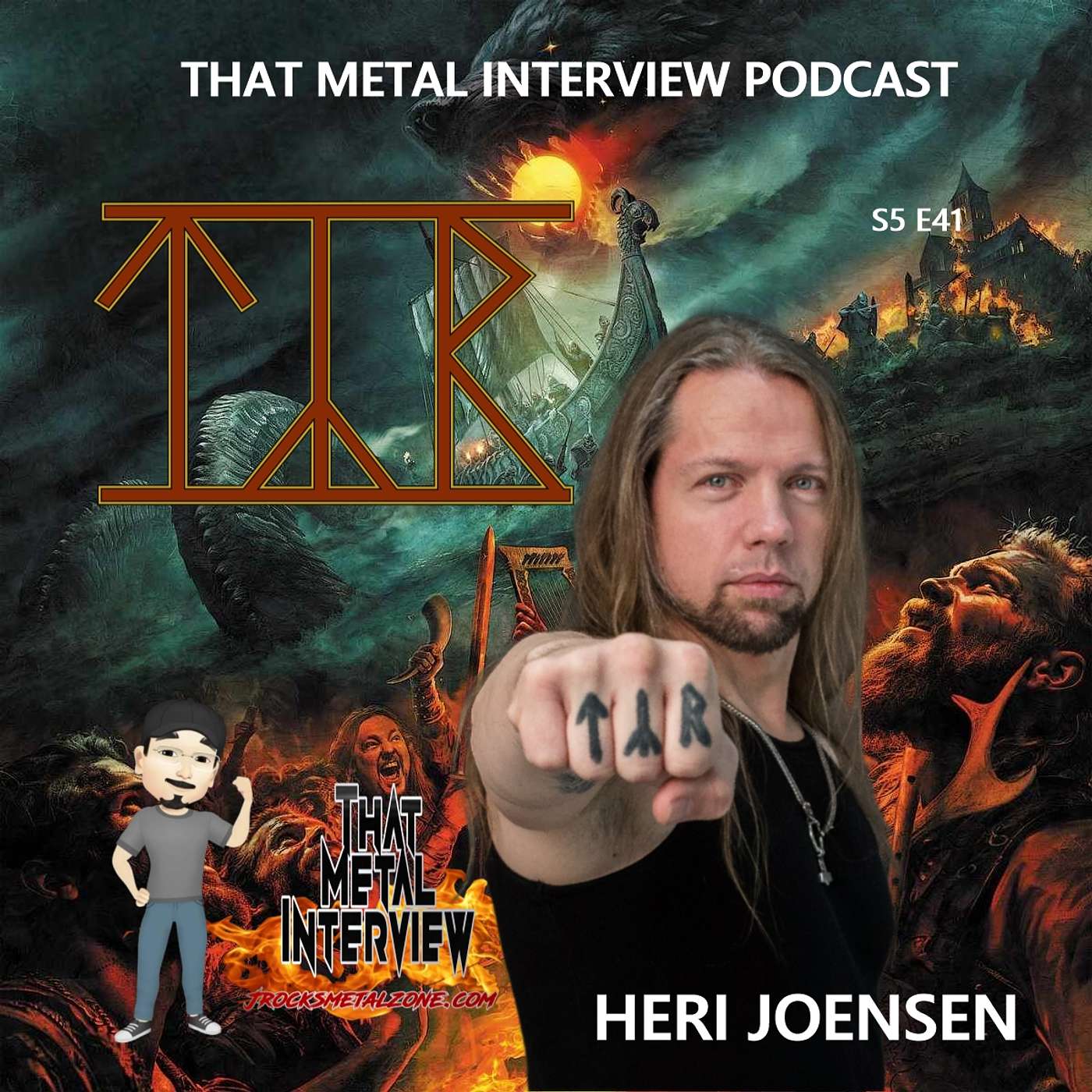 Interview w/ Heri Joensen of TYR S5 E41