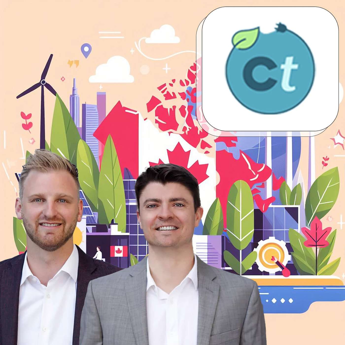 #150 AI Fund Operations, Canada x Climate VC, "Growth-as-a-Service", & More w/ Nick Findler & Chad Rickaby (ClimateDoor) episode artwork