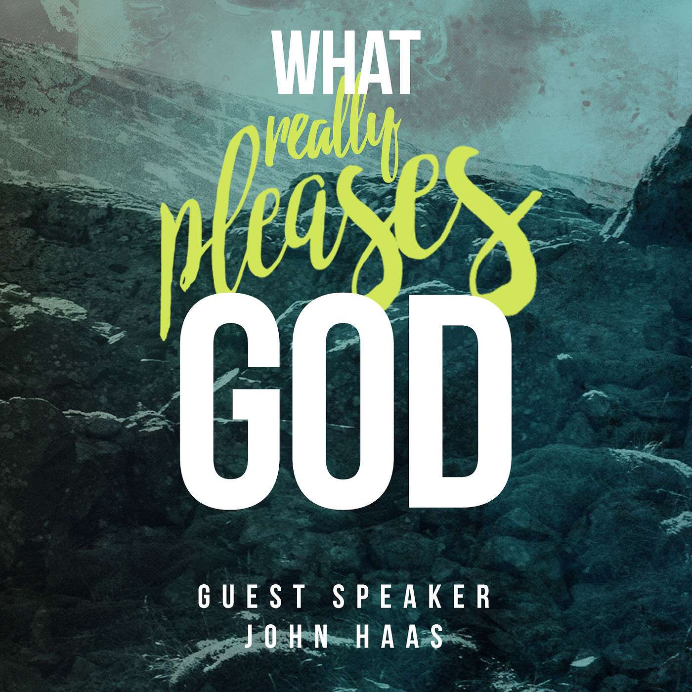 What Really Pleases God