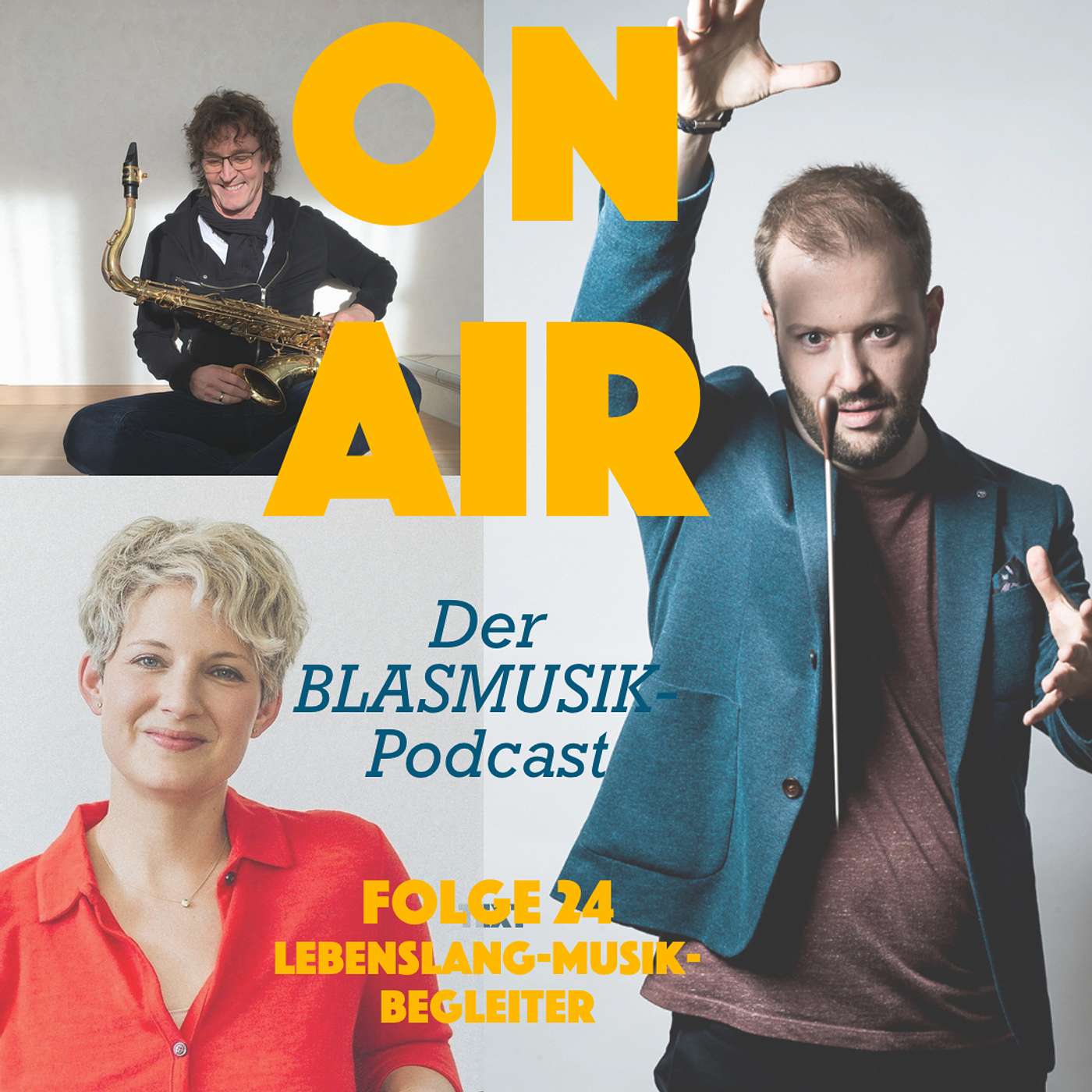 On Air - Der Blasmusik Podcast