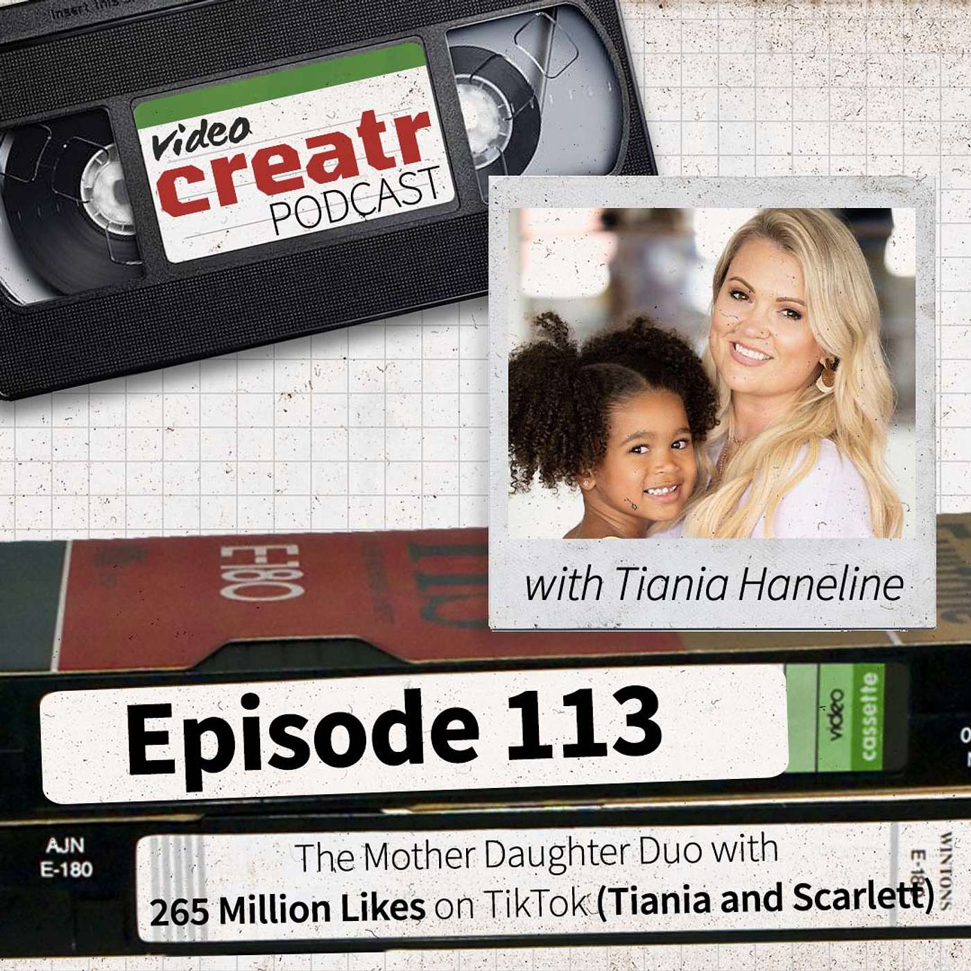 The Mother Daughter Duo with 265 Million Likes on TikTok (Tiania and Scarlet)