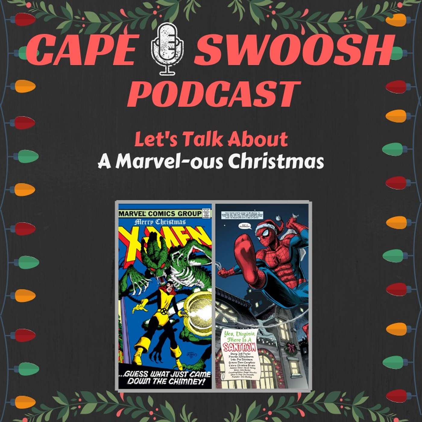 Let's Talk About A Marvel-ous Christmas