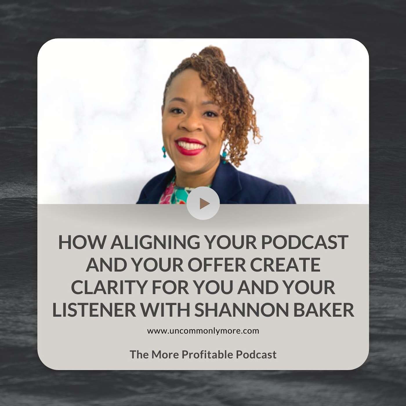 The More Profitable Podcast with Stacey Harris
