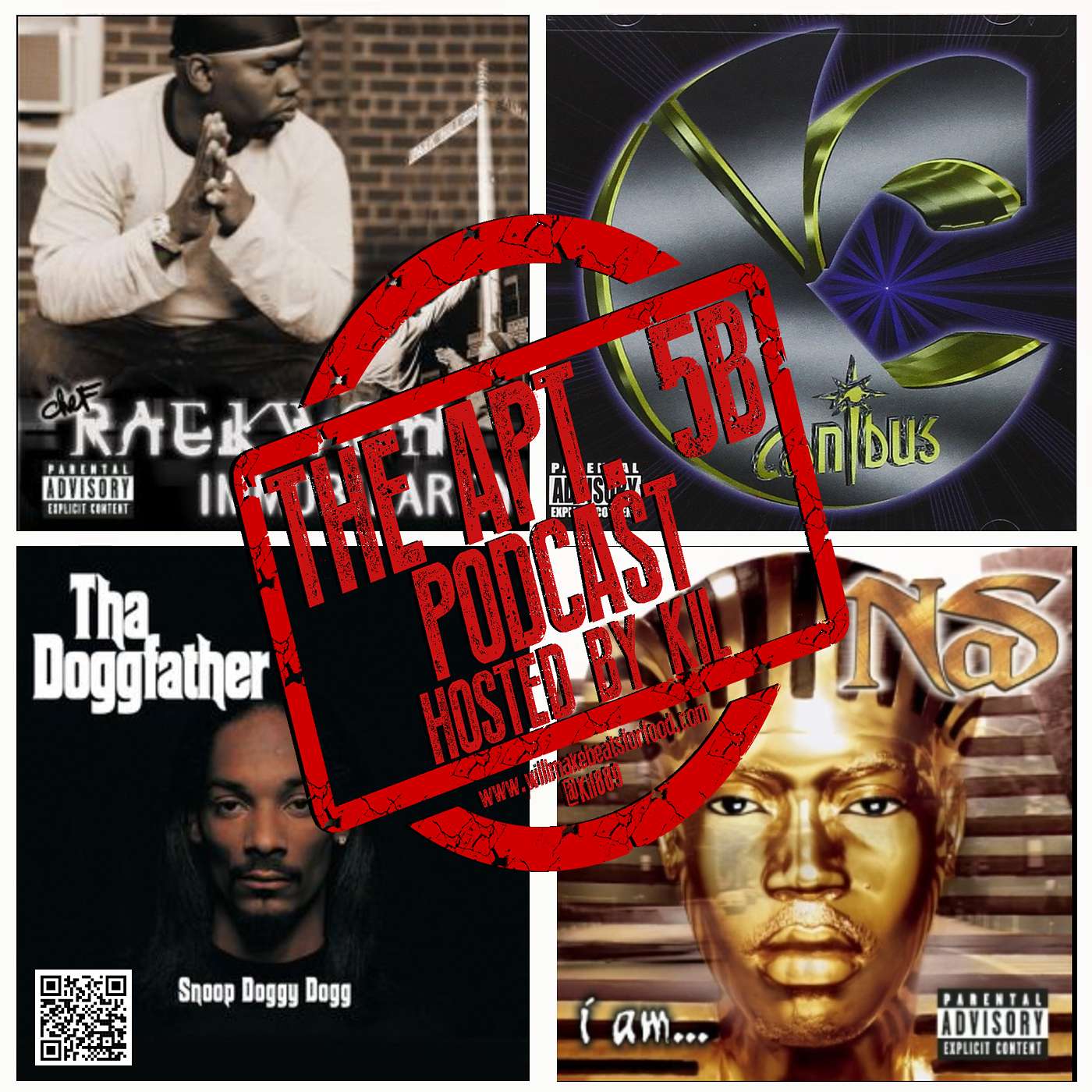 Apt. 5B Podcast Hosted by Kil: Hip Hop & R&B Most Disappointing Albums episode artwork