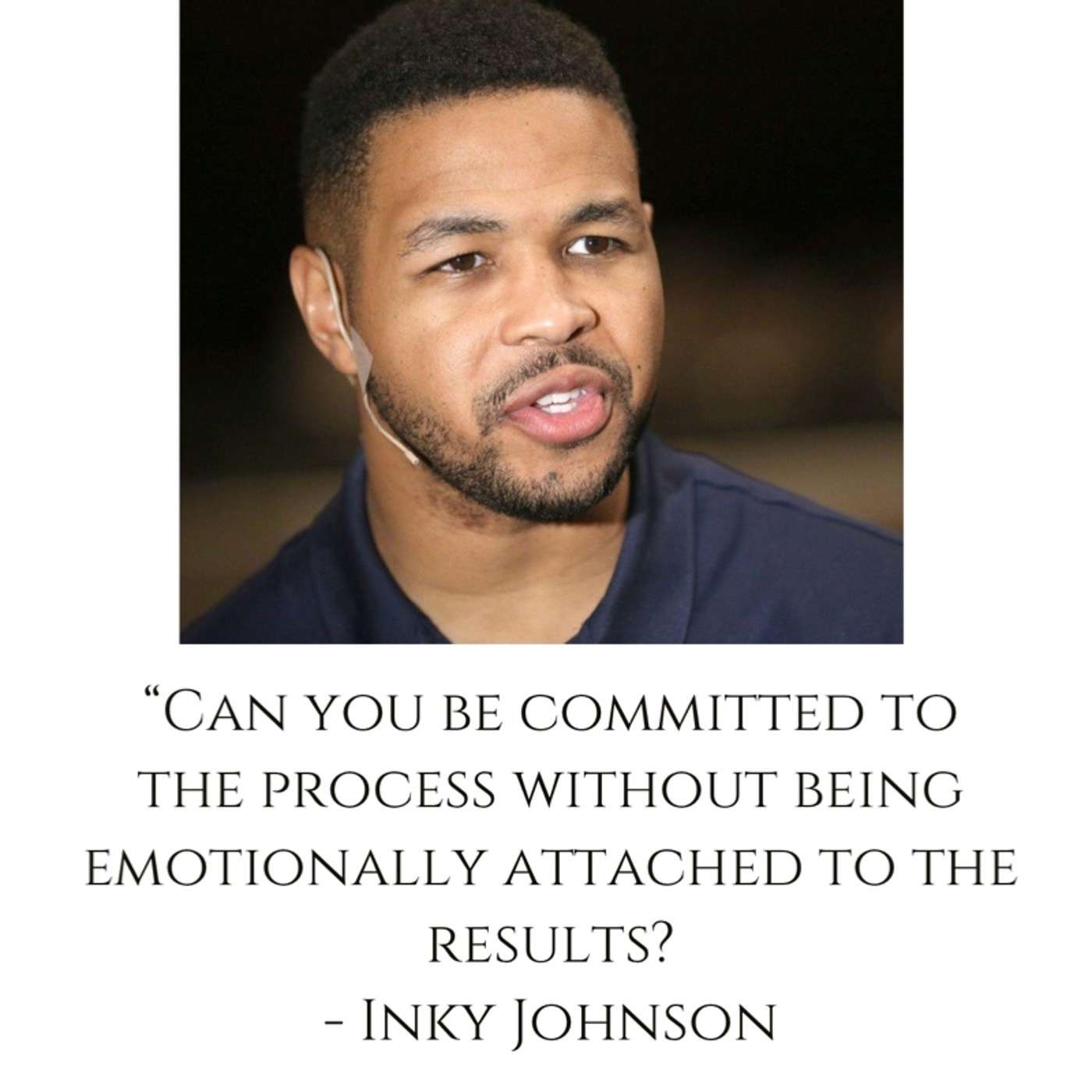 Topic: Are You Emotionally Attached to the Result?