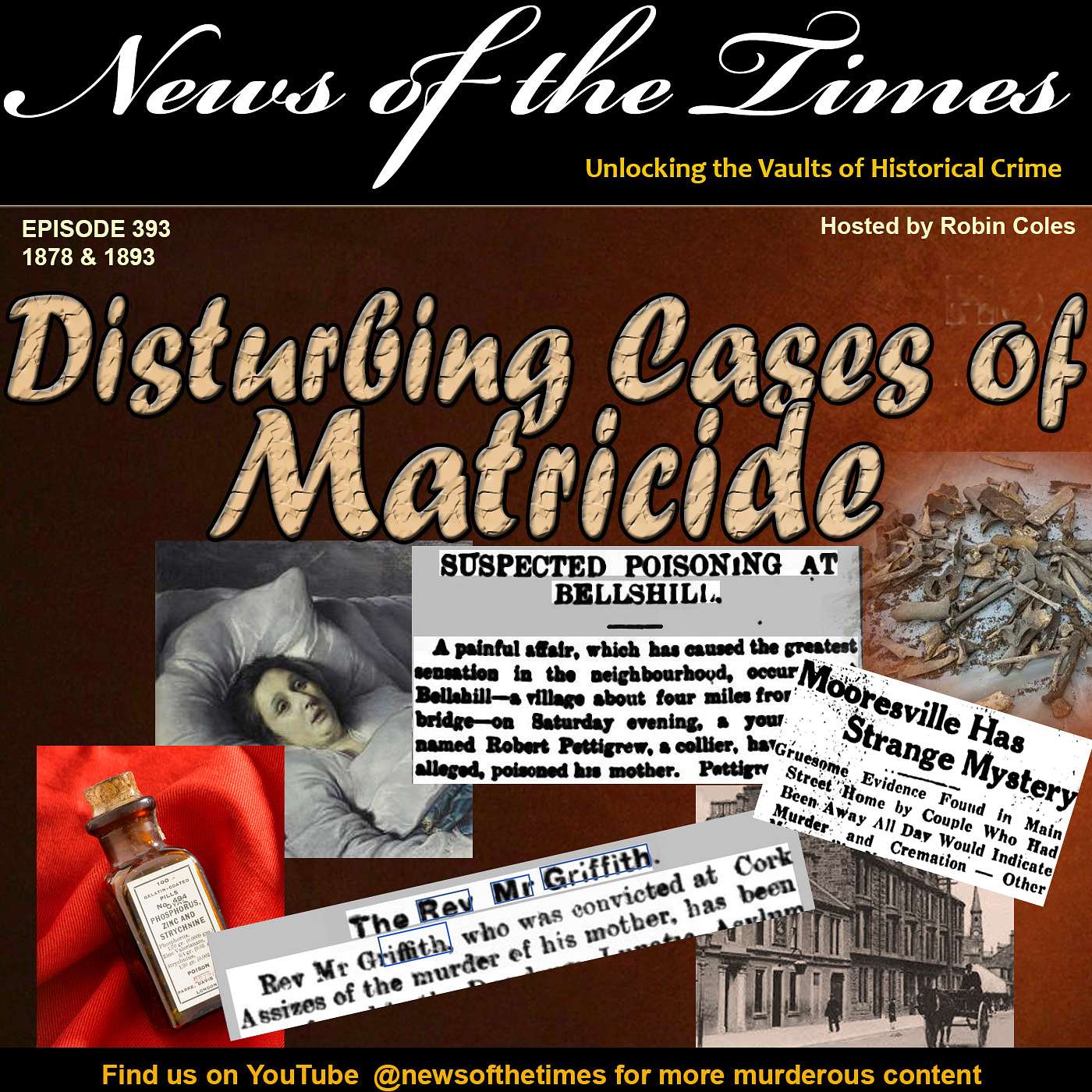 Disturbing Cases of Matricide - Darkest Family Secrets of the 1800s