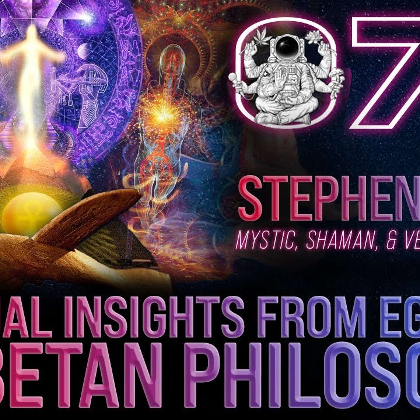 Spiritual Insights From Egyptian & Tibetan Philosophy | Stephen Altair