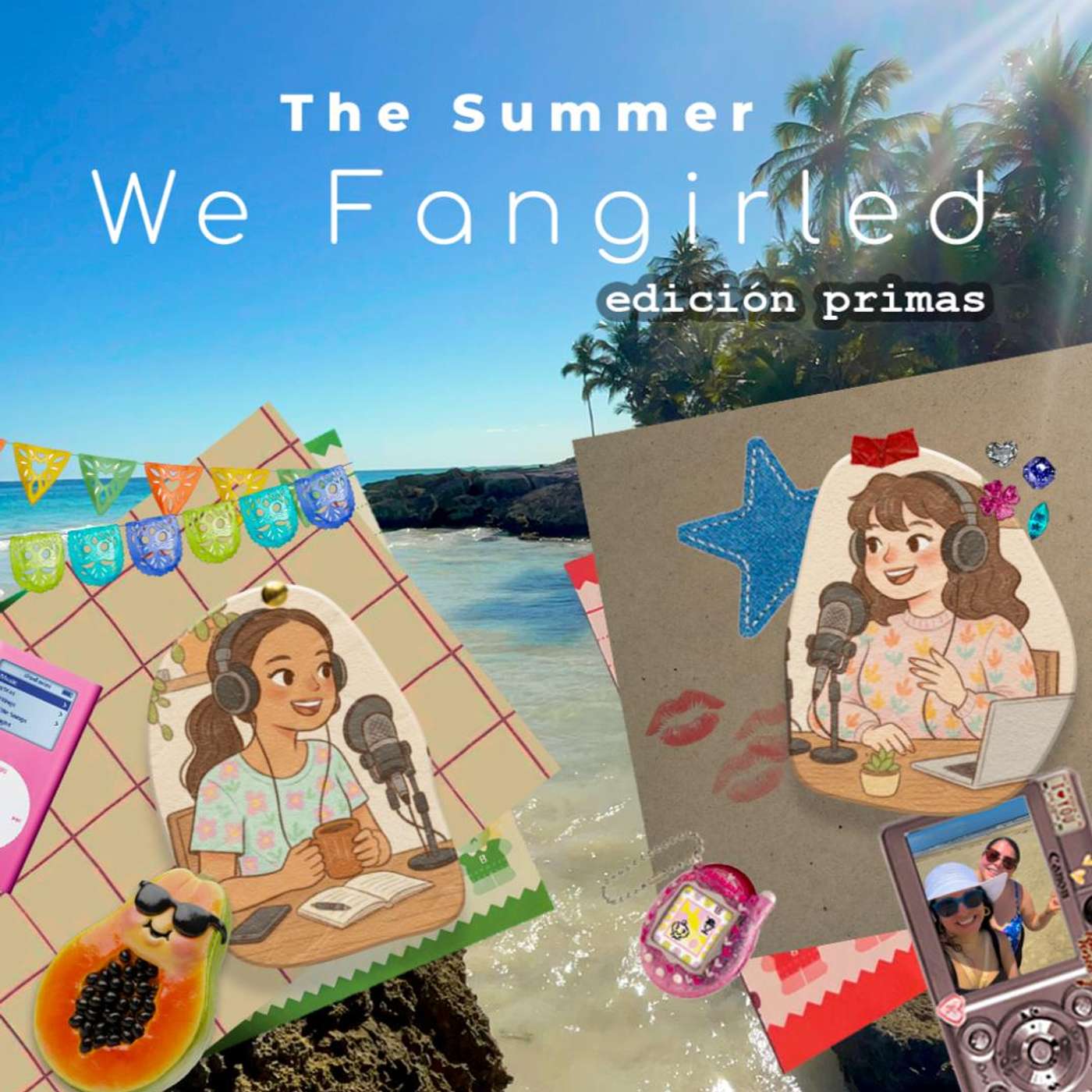 The Summer We Fangirled cover art