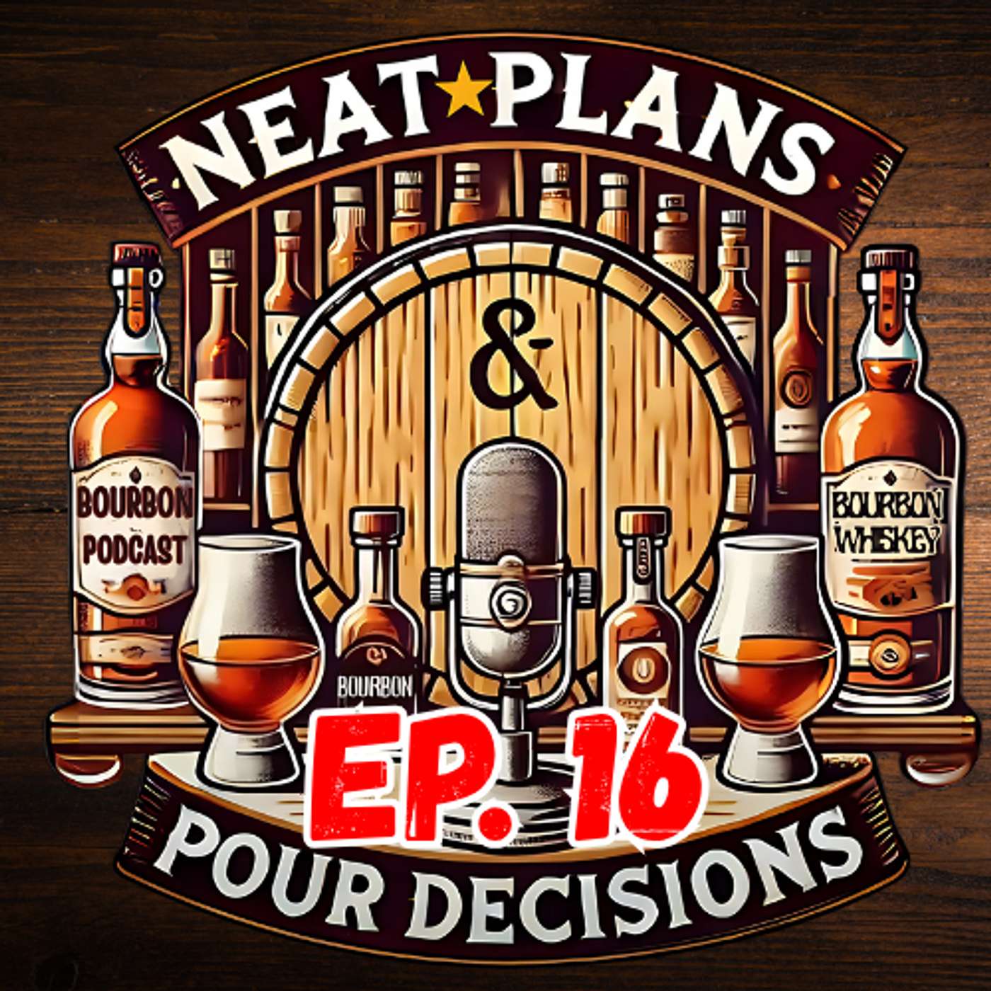 Neat Plans and Pour Decisions