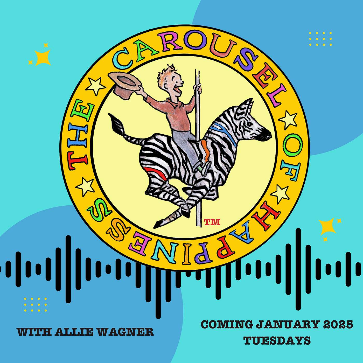 Coming January 7th: the Carousel of Happiness Podcast