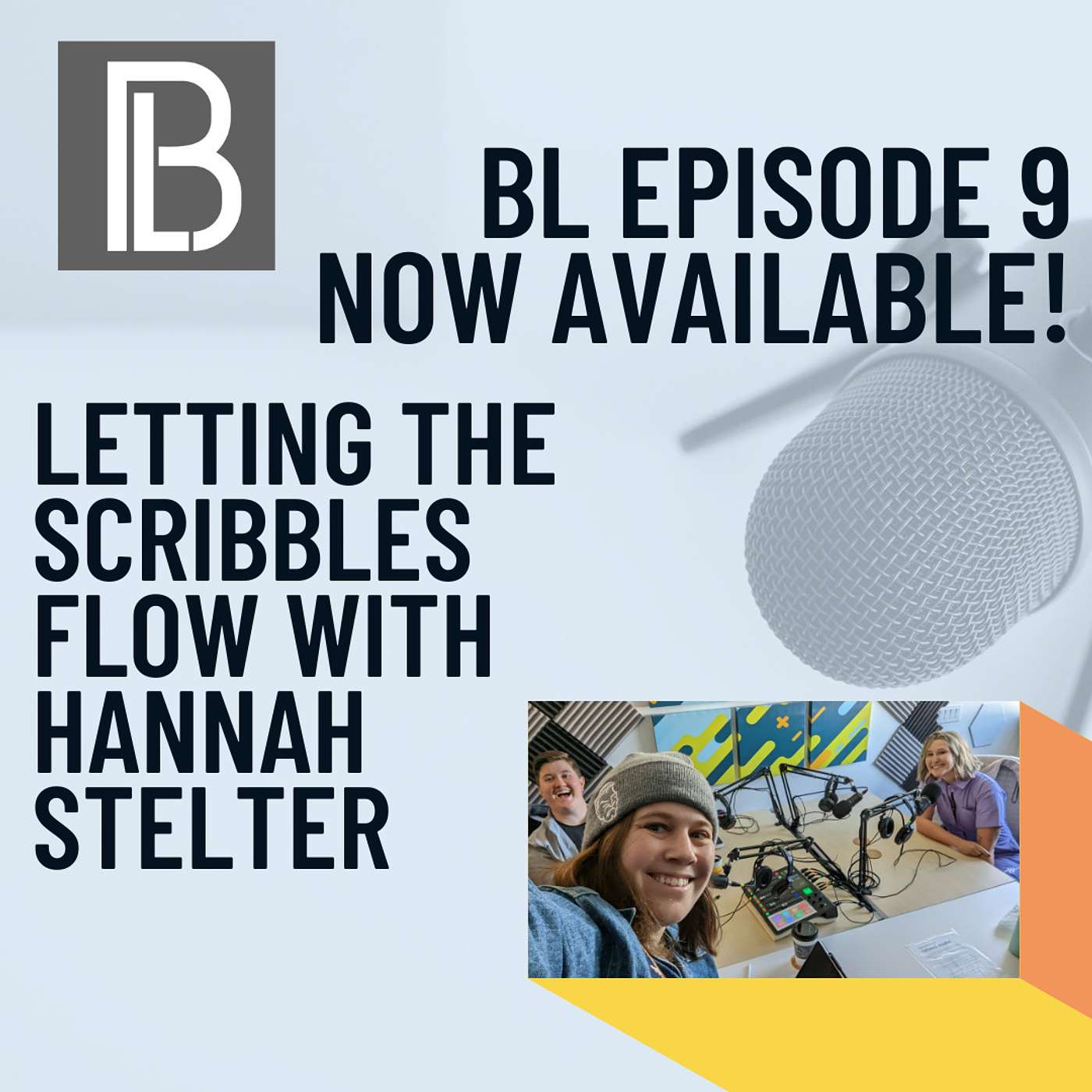 Letting the scribbles flow with Hannah Stelter