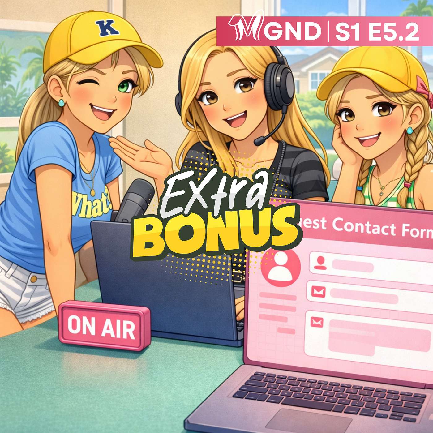 S1E5.2: BONUS - Help Me Host the Show episode artwork