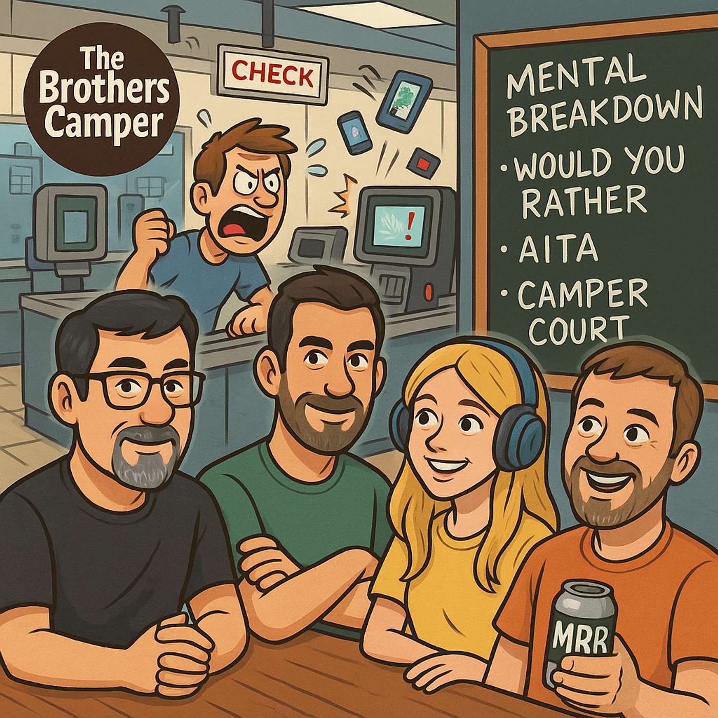 The Brothers Camper S03-04 - Mental Overload & Doom Scrolling episode artwork