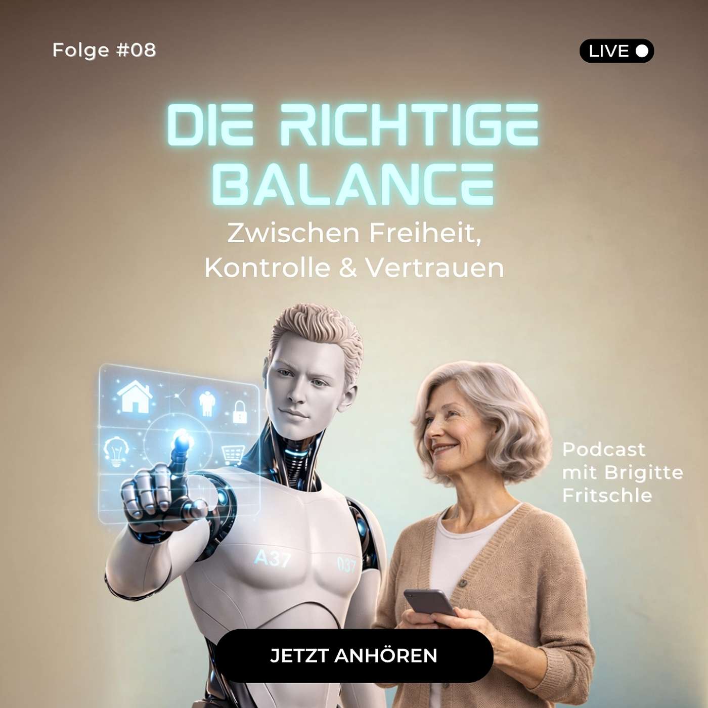 #08 | Die richtige Balance zwischen Freiheit, Kontrolle & Vertrauen episode artwork