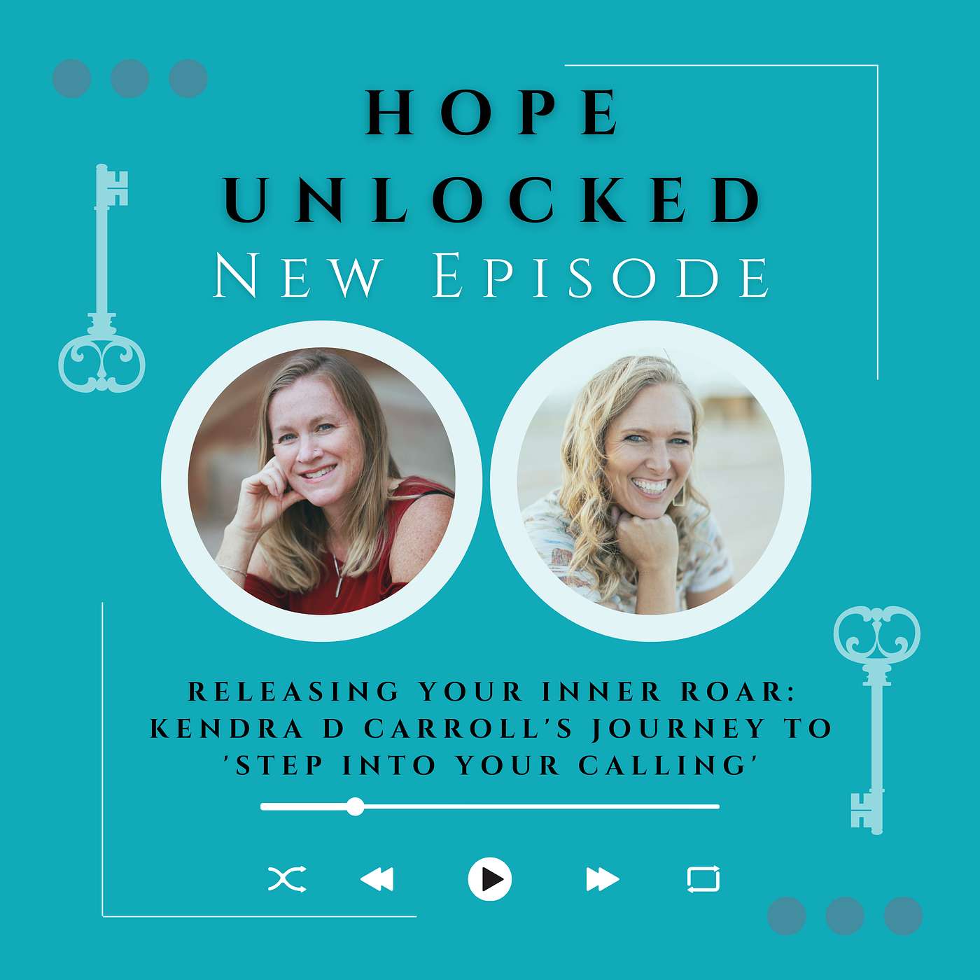 Releasing Your Inner Roar: Kendra D Carroll's Journey to 'Step into Your Calling'
