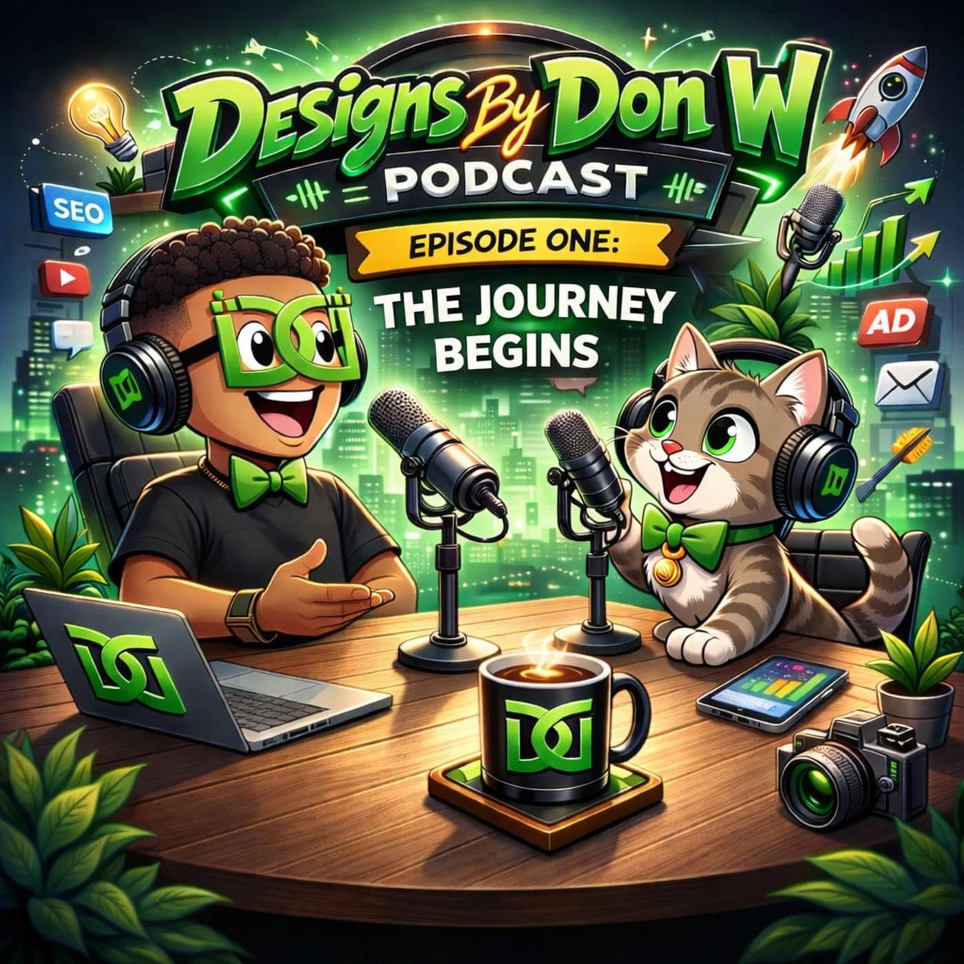 Episode 1: The Journey Begins episode artwork