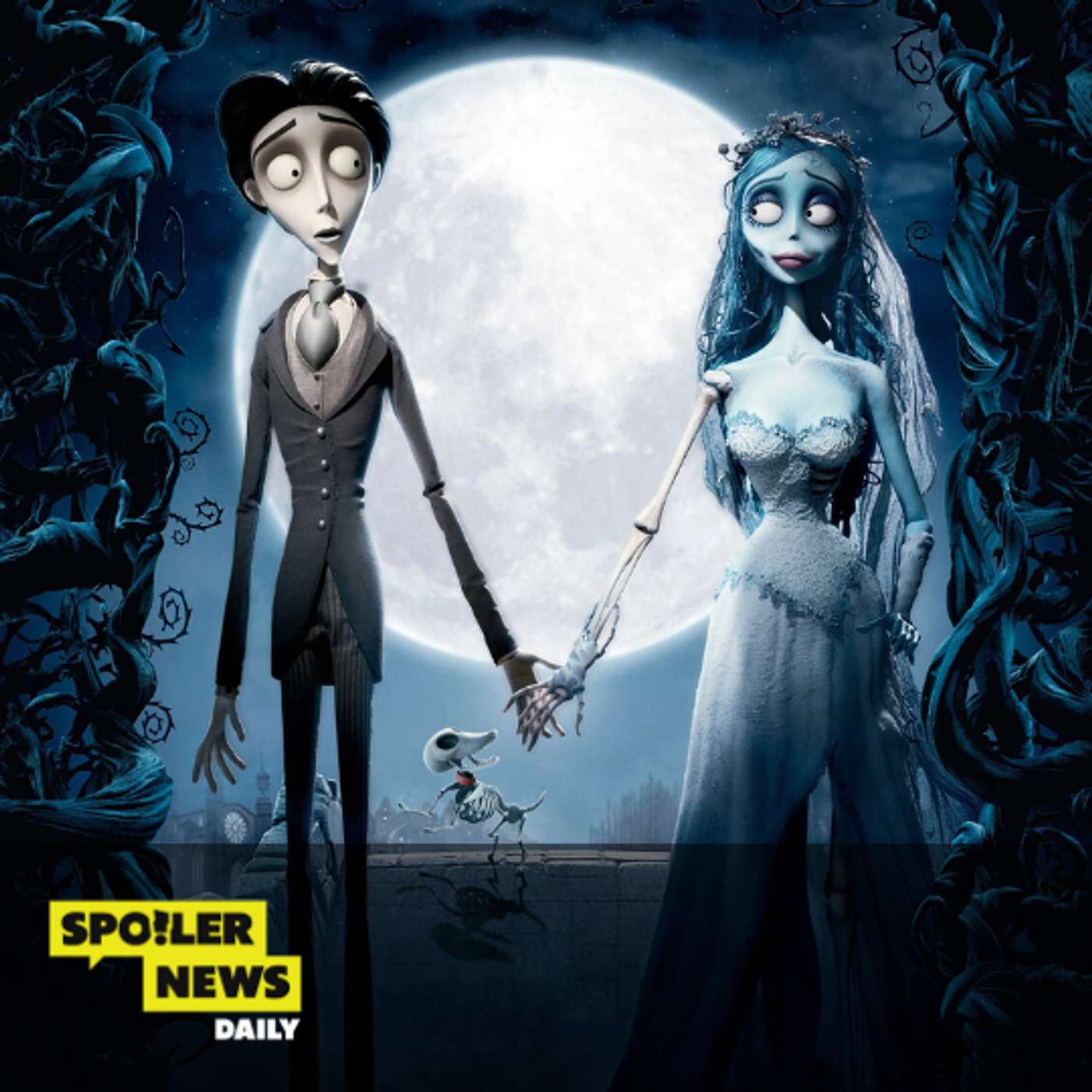 ¡Reestreno de El cadáver de la novia! ¡Xolo Maridueña se une a One Piece! ¡V for Vendetta regresará a cines!