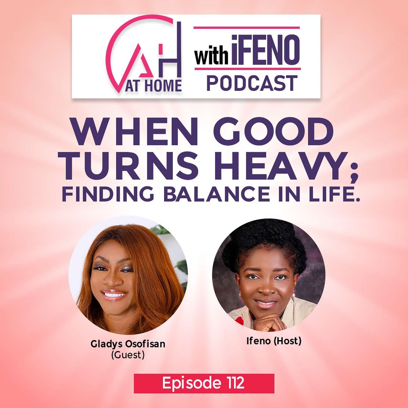 At Home with Ifeno Podcast