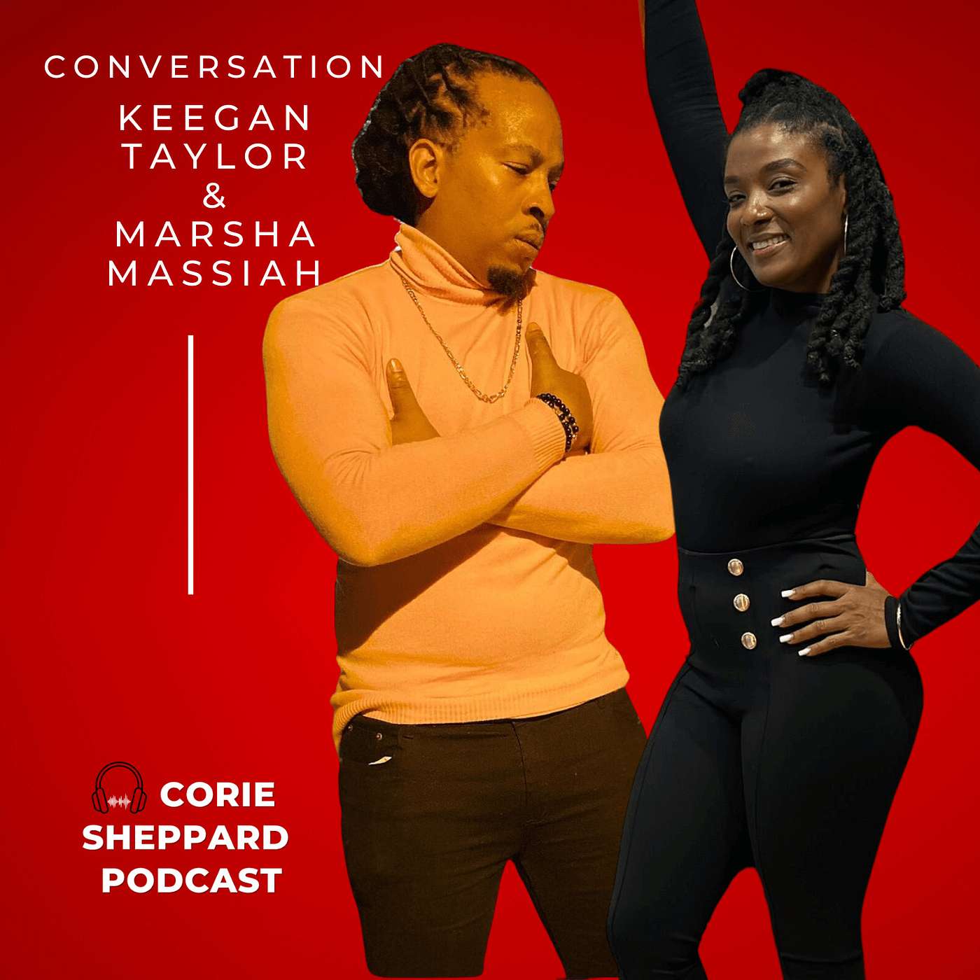 Conversation with Keegan Taylor and Marsha Massiah