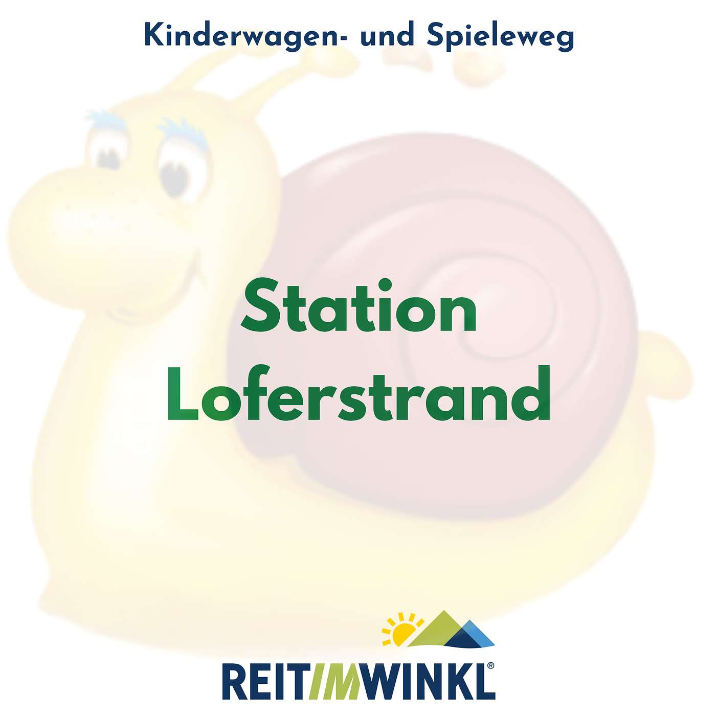 Kinderwagen- Spieleweg I Station Loferstrand episode artwork