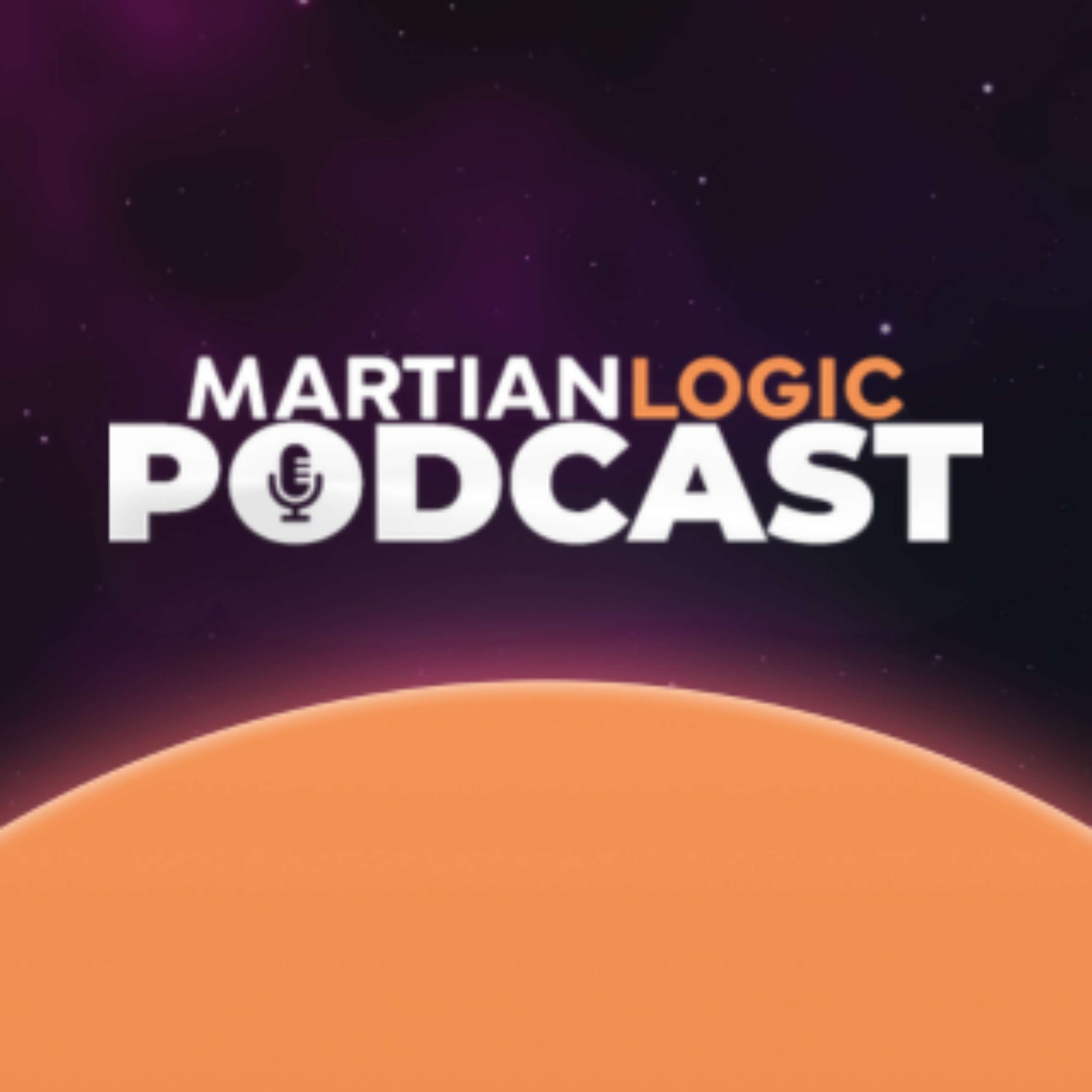 Martian Logic Podcast podcast artwork