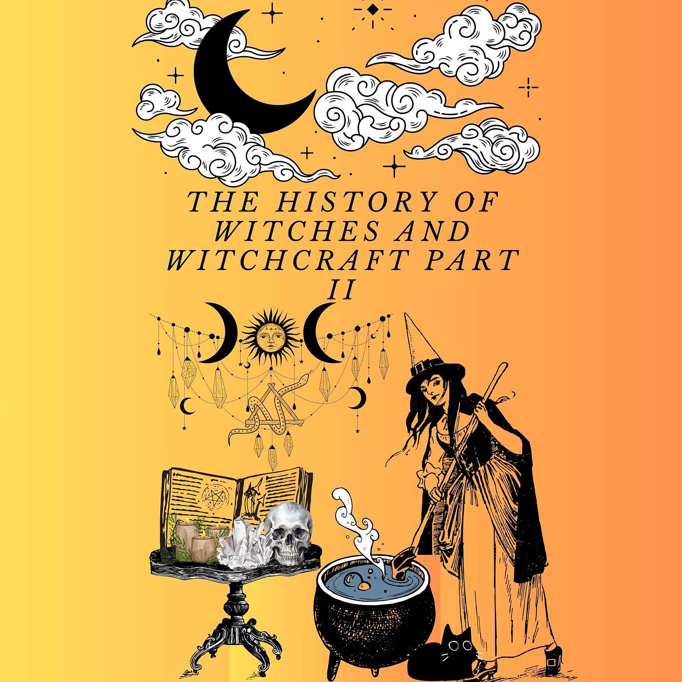 The History of Witches and Witchcraft Part II episode artwork