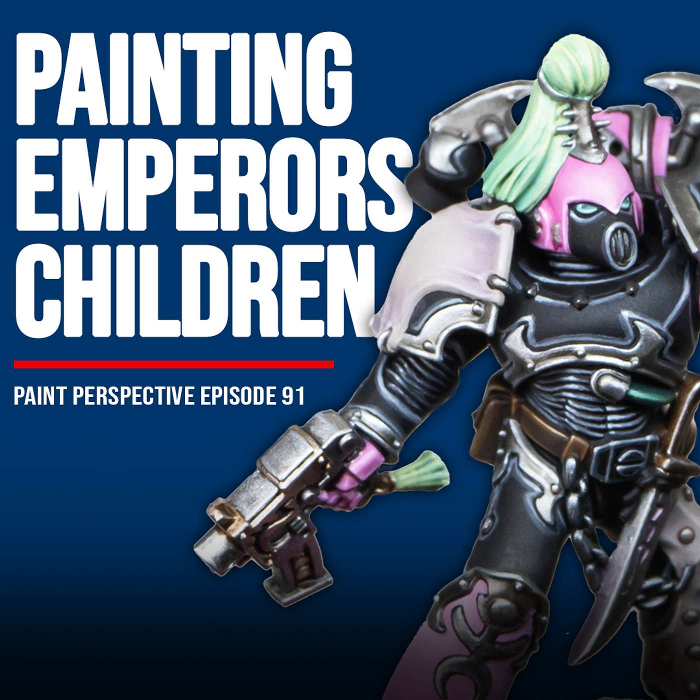 91: Painting these Warhammer models was HARDER than we thought…
