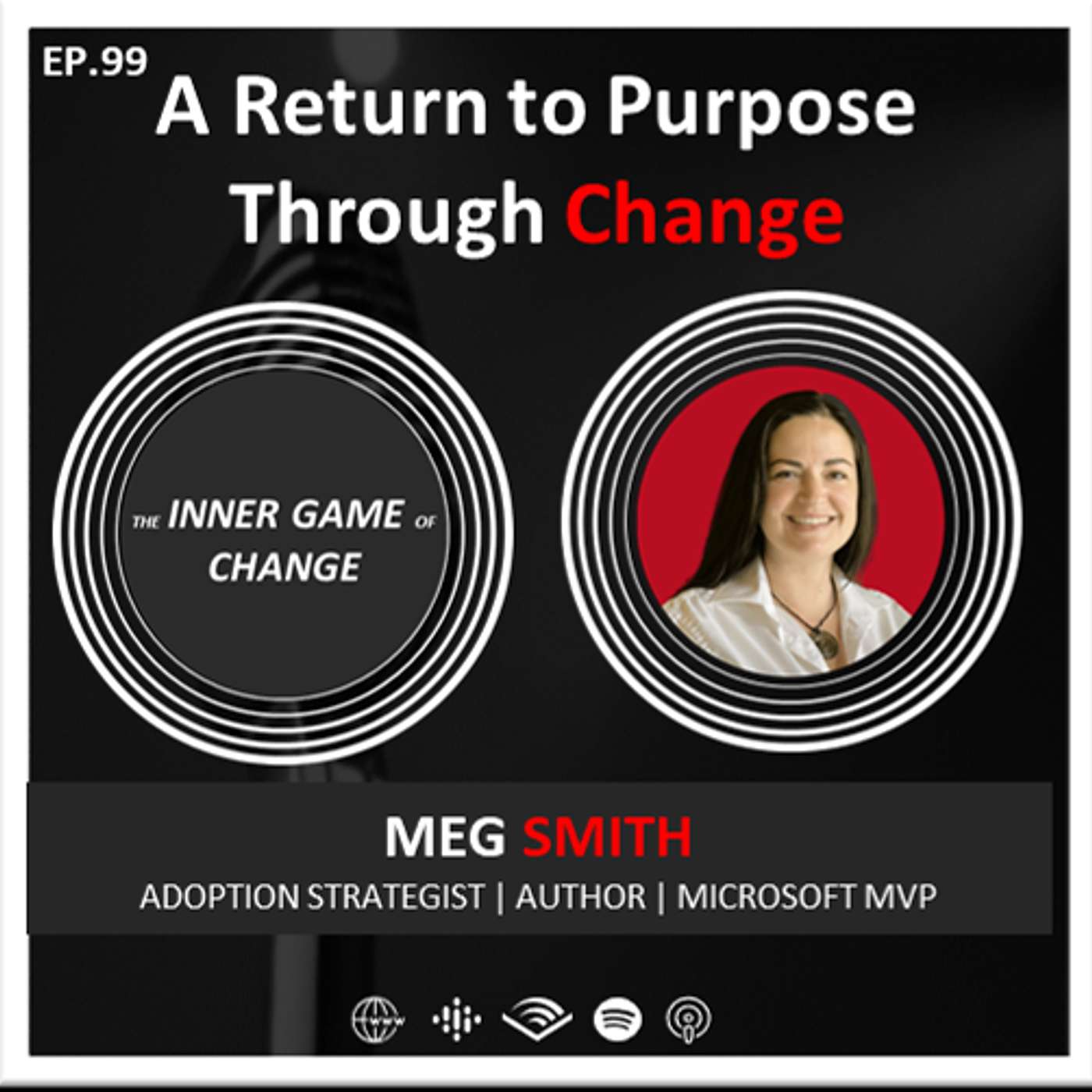 E99 - A Return to Purpose Through Change - Podcast With Meg Smith