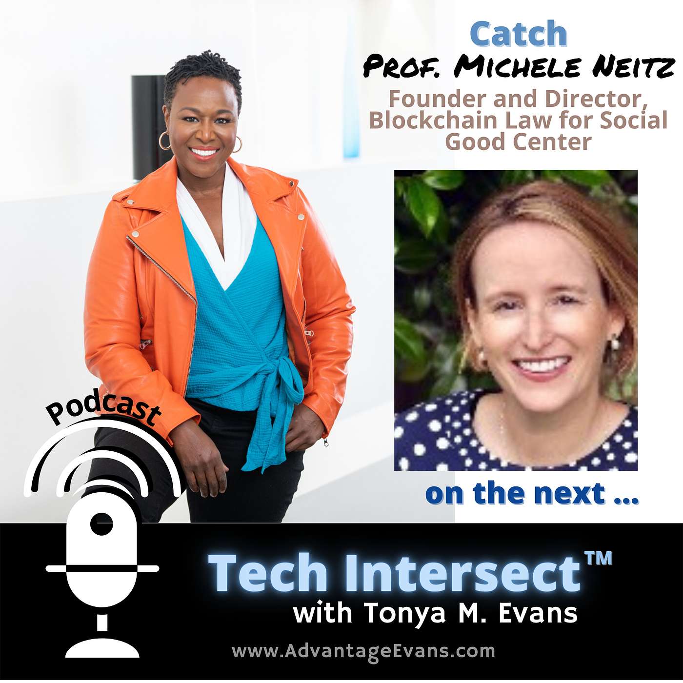 Tech Intersect #109: Prof. Michele Neitz-Educating Regulators, Lawmakers and Stakeholders about Blockchain & Social Good